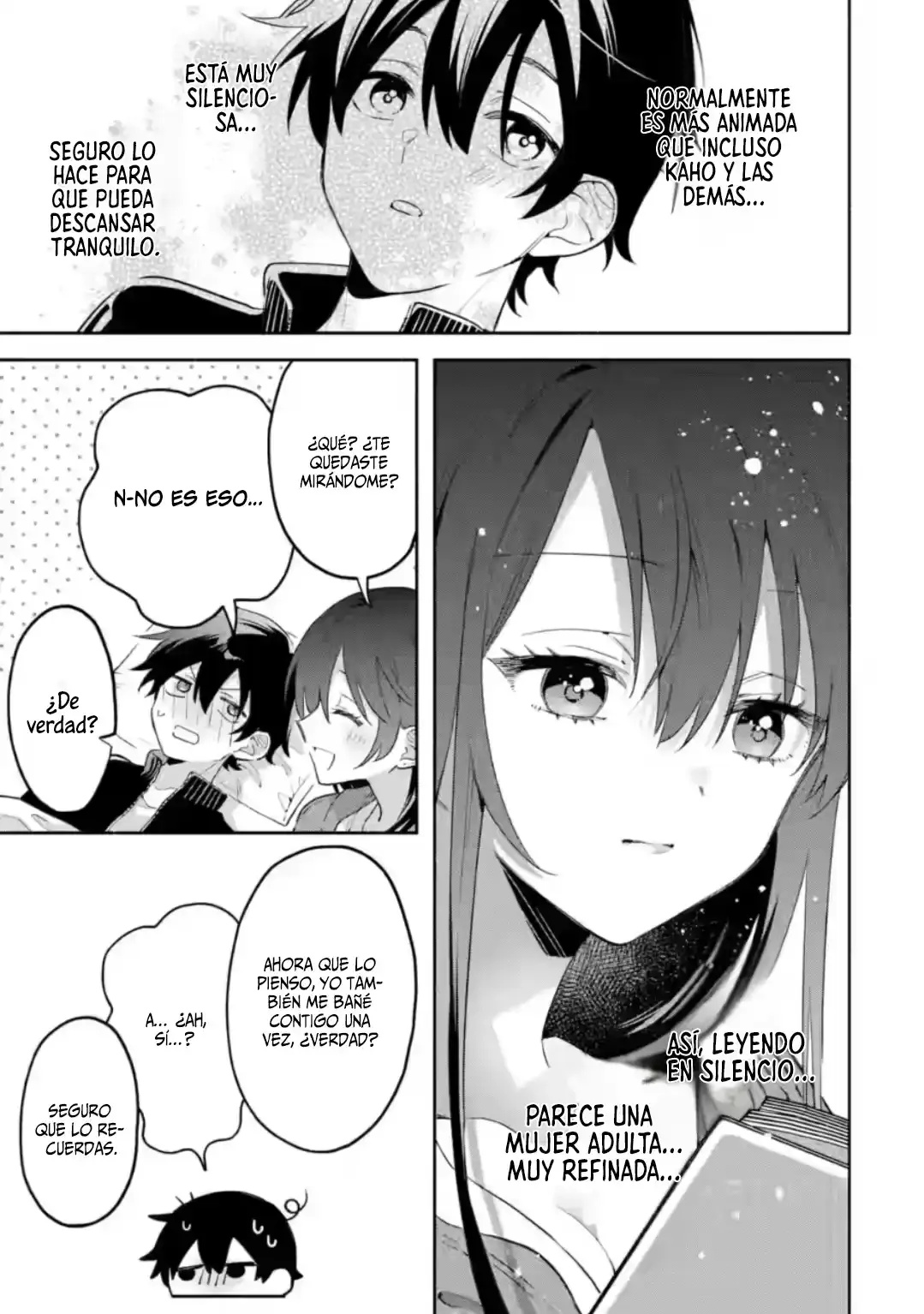 Cool na Megami-sama to Issho ni Sundara, Amayakashisugite Ponkotsu ni Shite Shimatta Ken ni Tsuite Capitulo 31.2 página 6