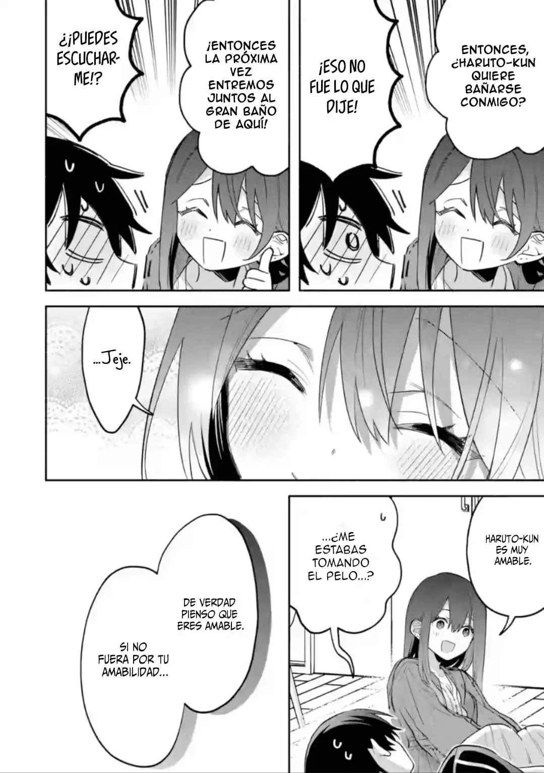 Cool na Megami-sama to Issho ni Sundara, Amayakashisugite Ponkotsu ni Shite Shimatta Ken ni Tsuite Capitulo 31.2 página 9