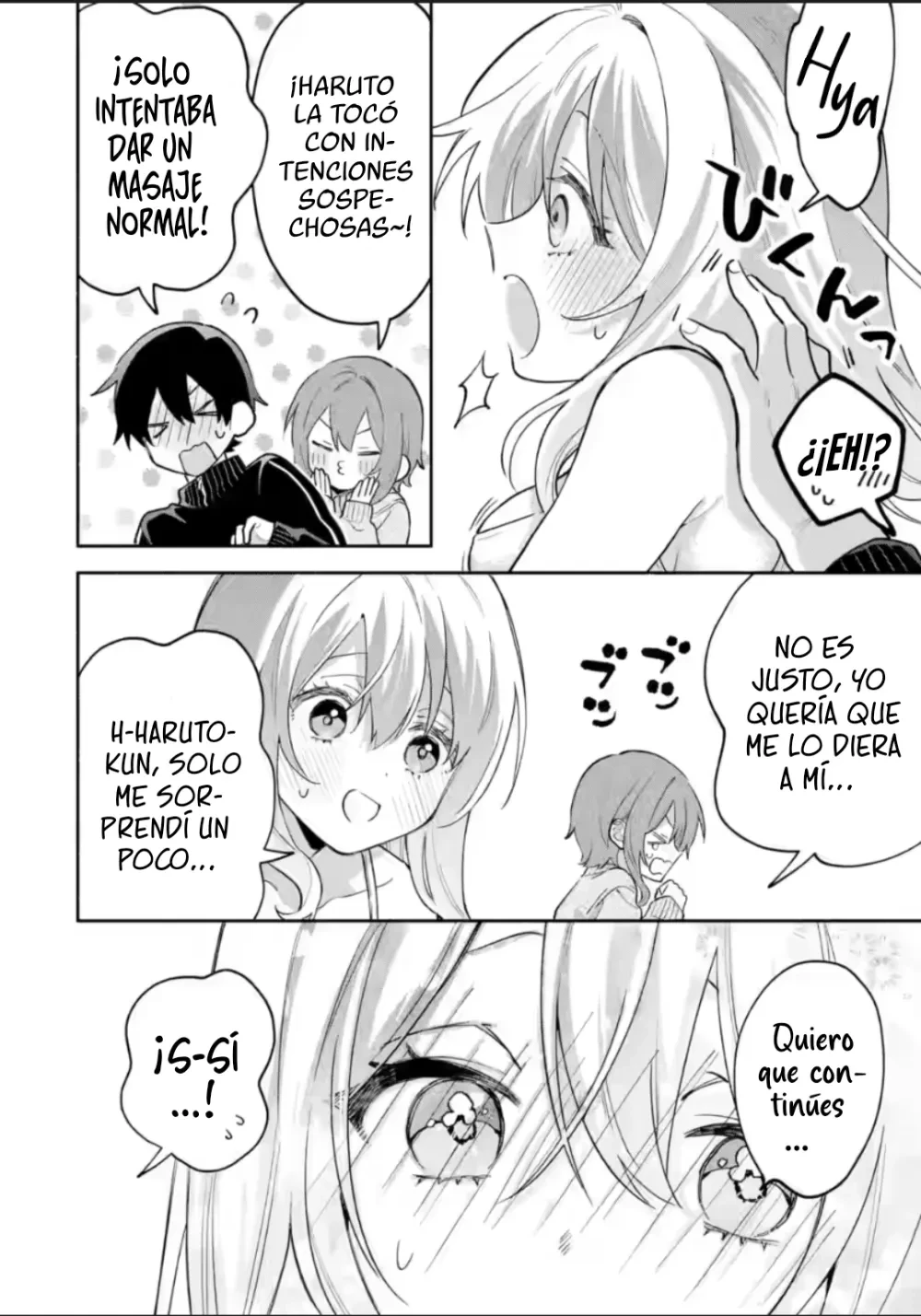 Cool na Megami-sama to Issho ni Sundara, Amayakashisugite Ponkotsu ni Shite Shimatta Ken ni Tsuite Capitulo 32.1 página 11
