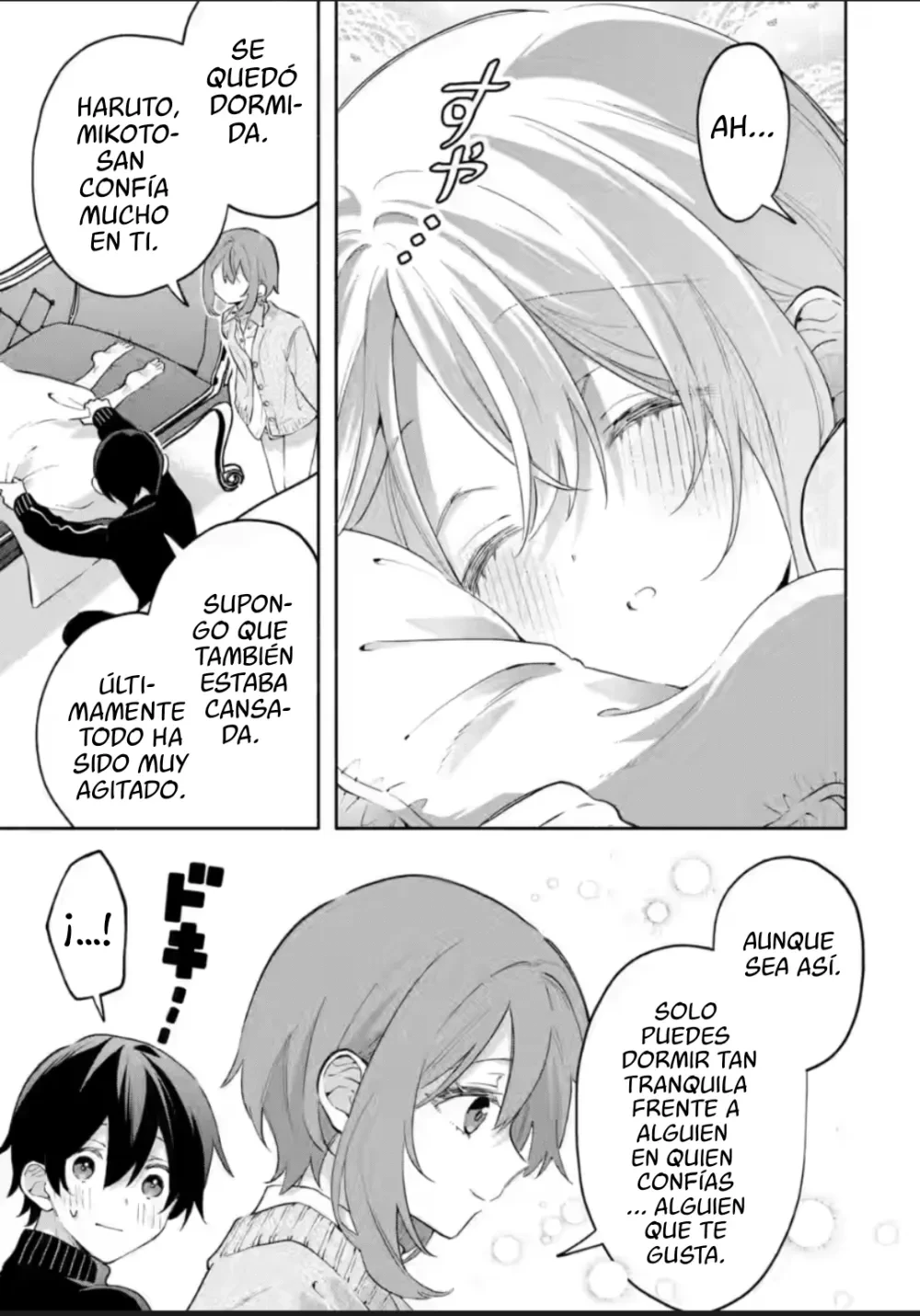 Cool na Megami-sama to Issho ni Sundara, Amayakashisugite Ponkotsu ni Shite Shimatta Ken ni Tsuite Capitulo 32.1 página 14