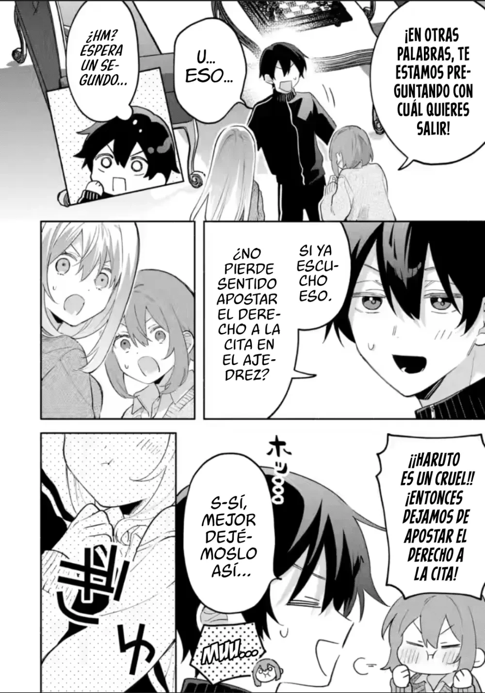 Cool na Megami-sama to Issho ni Sundara, Amayakashisugite Ponkotsu ni Shite Shimatta Ken ni Tsuite Capitulo 32.1 página 3