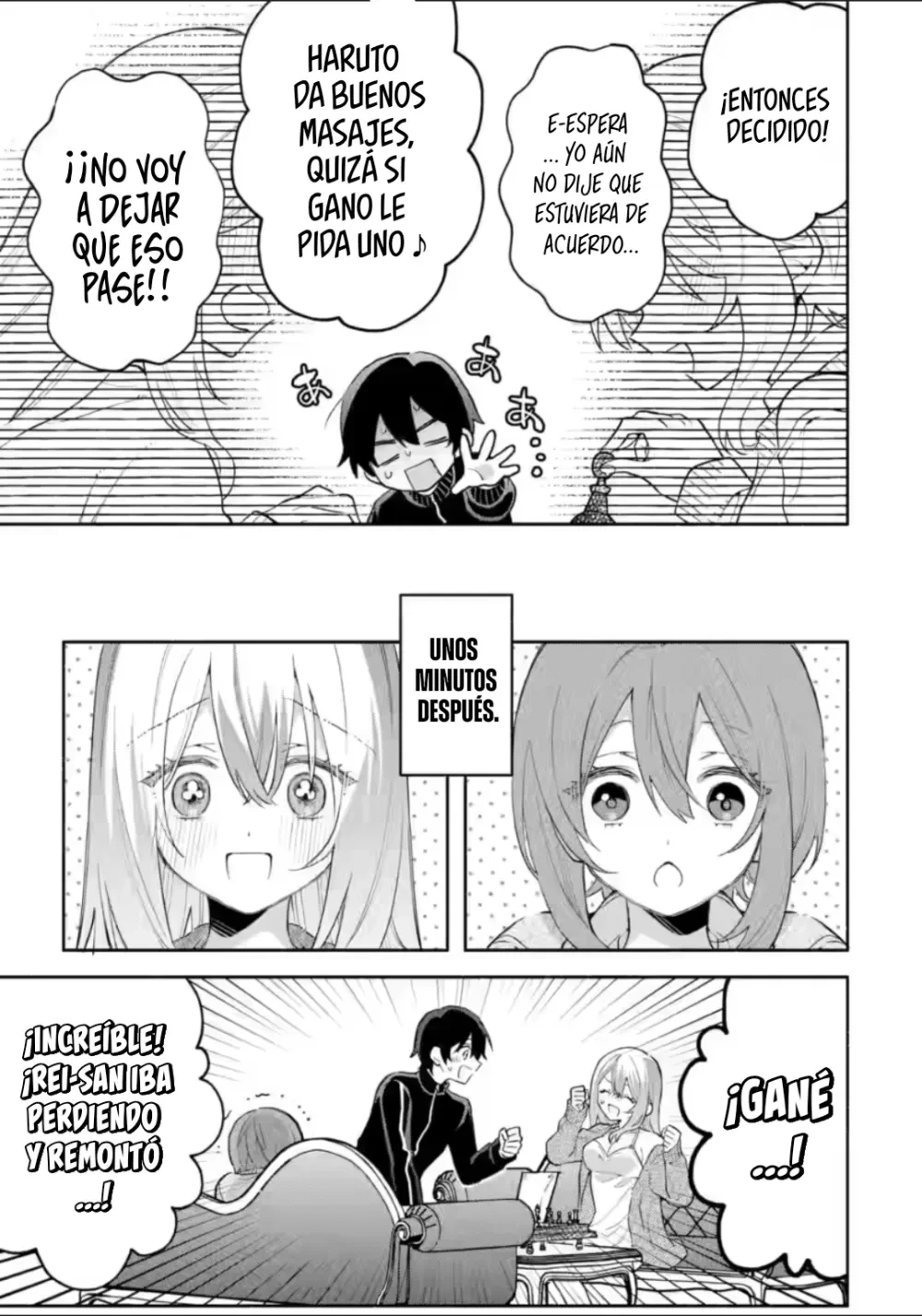 Cool na Megami-sama to Issho ni Sundara, Amayakashisugite Ponkotsu ni Shite Shimatta Ken ni Tsuite Capitulo 32.1 página 6