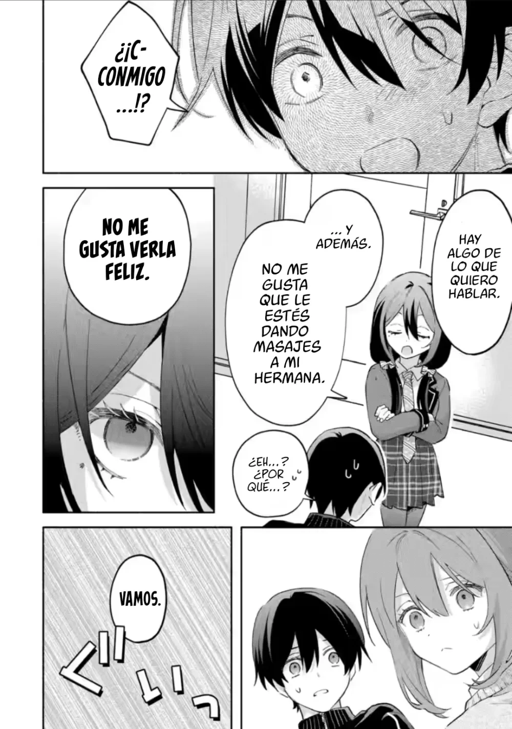 Cool na Megami-sama to Issho ni Sundara, Amayakashisugite Ponkotsu ni Shite Shimatta Ken ni Tsuite Capitulo 32.2 página 4