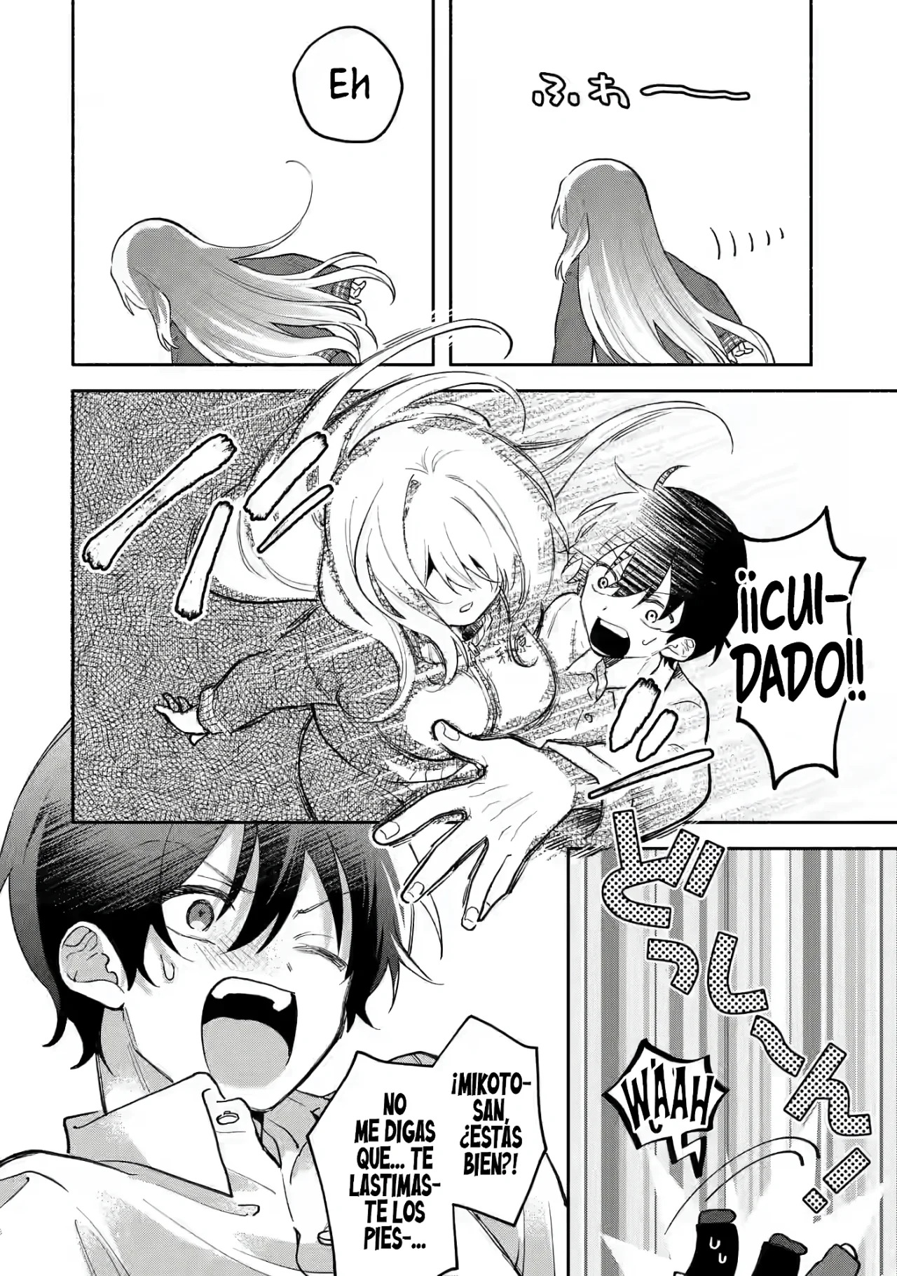 Cool na Megami-sama to Issho ni Sundara, Amayakashisugite Ponkotsu ni Shite Shimatta Ken ni Tsuite Capitulo 4.1: Cuidando de ti a solas 1 página 10