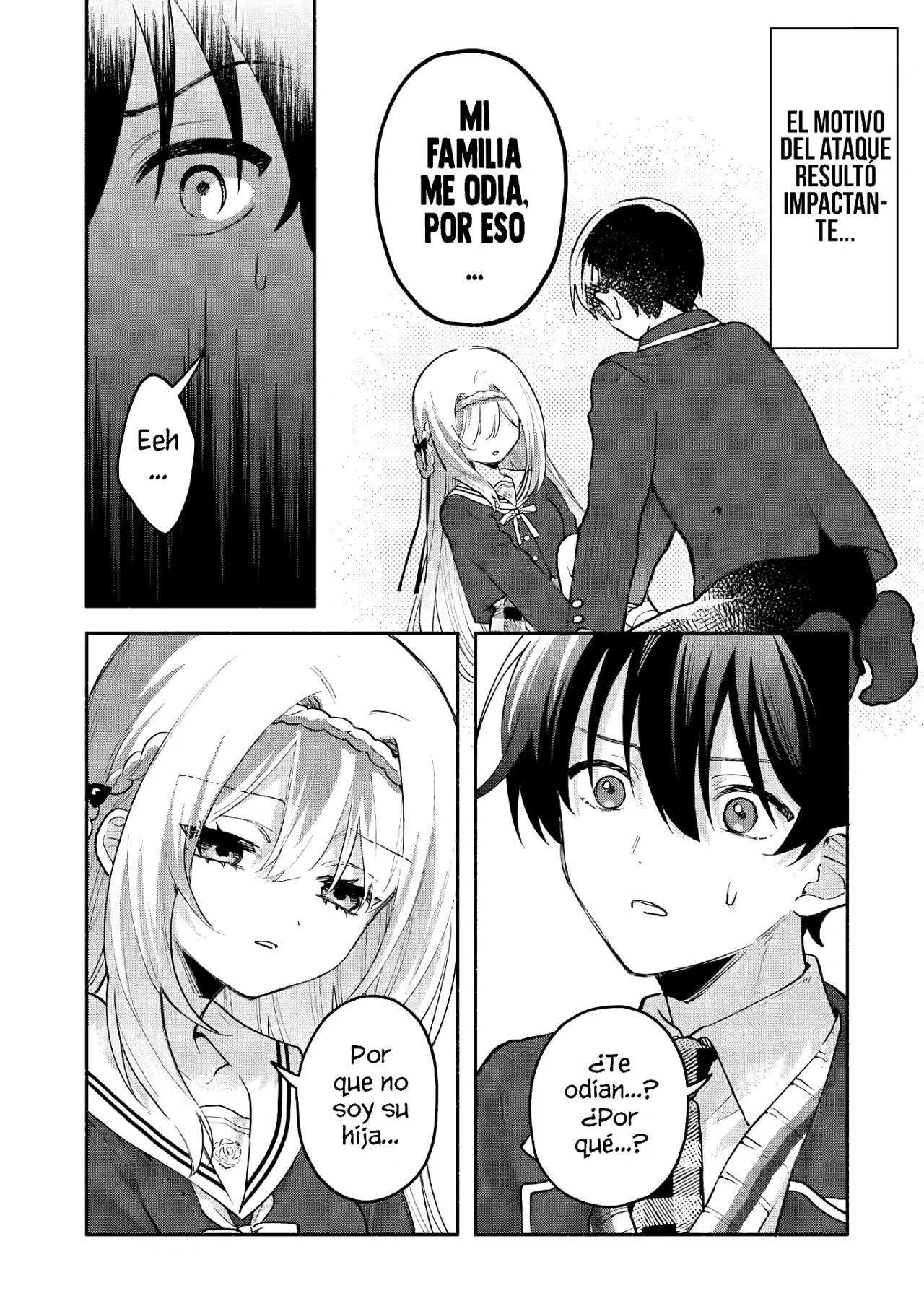 Cool na Megami-sama to Issho ni Sundara, Amayakashisugite Ponkotsu ni Shite Shimatta Ken ni Tsuite Capitulo 4.1: Cuidando de ti a solas 1 página 3