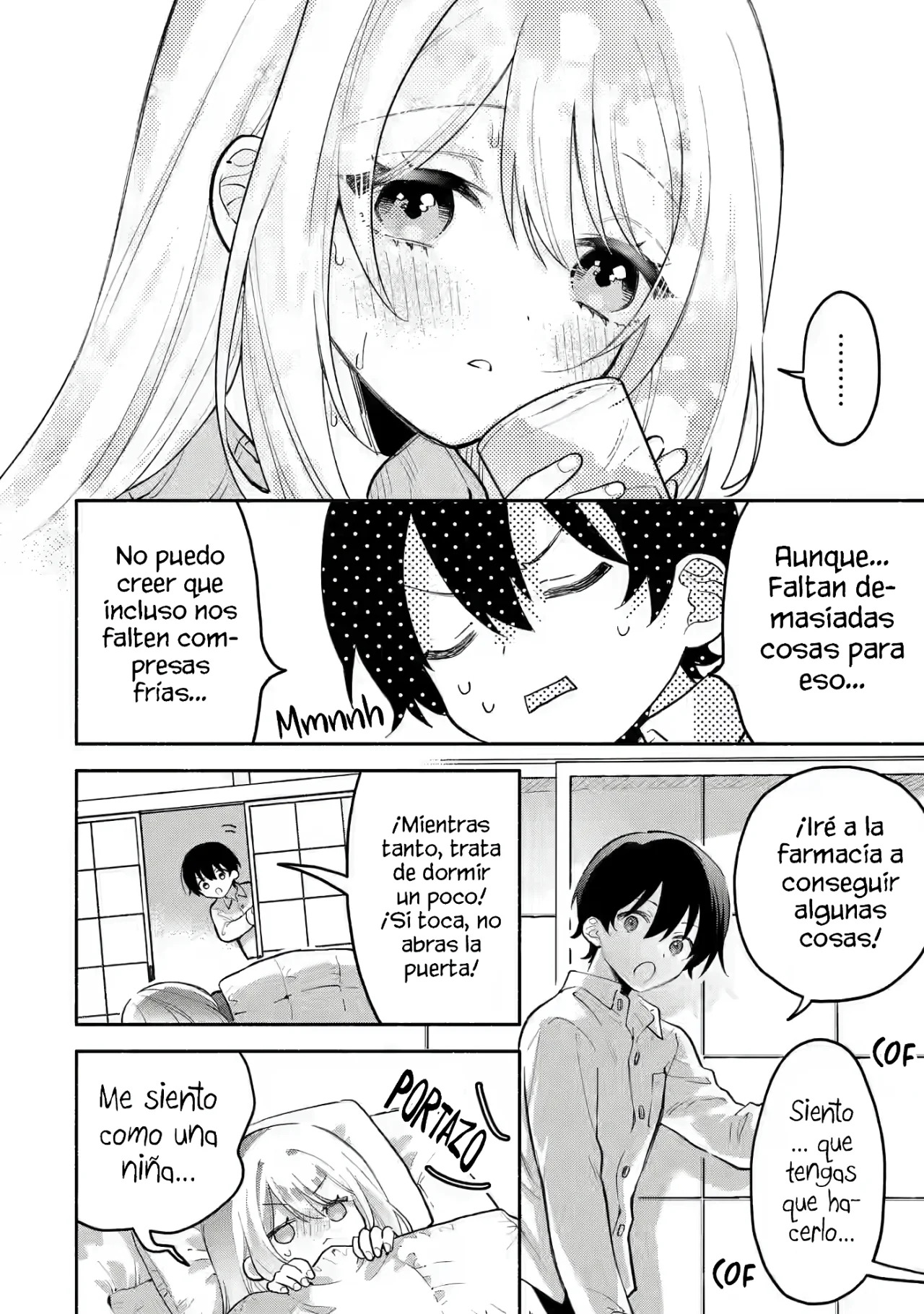 Cool na Megami-sama to Issho ni Sundara, Amayakashisugite Ponkotsu ni Shite Shimatta Ken ni Tsuite Capitulo 4.2: Cuidando de ti a solas 2 página 11