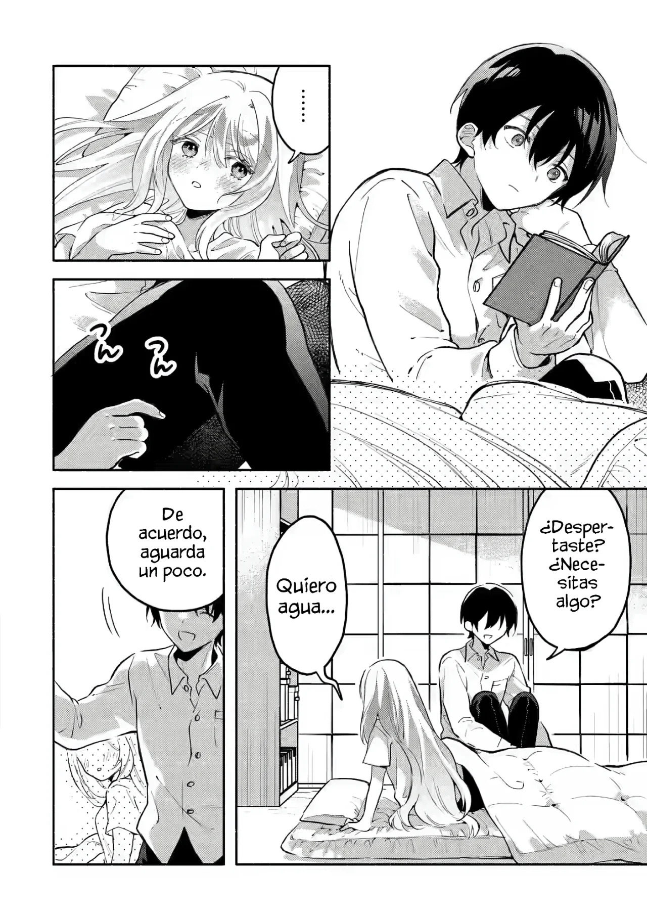 Cool na Megami-sama to Issho ni Sundara, Amayakashisugite Ponkotsu ni Shite Shimatta Ken ni Tsuite Capitulo 4.2: Cuidando de ti a solas 2 página 13