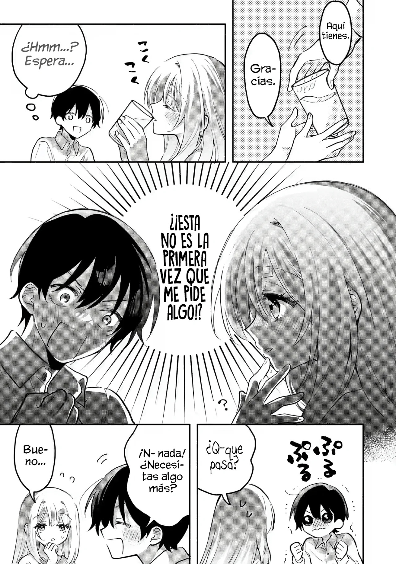 Cool na Megami-sama to Issho ni Sundara, Amayakashisugite Ponkotsu ni Shite Shimatta Ken ni Tsuite Capitulo 4.2: Cuidando de ti a solas 2 página 14