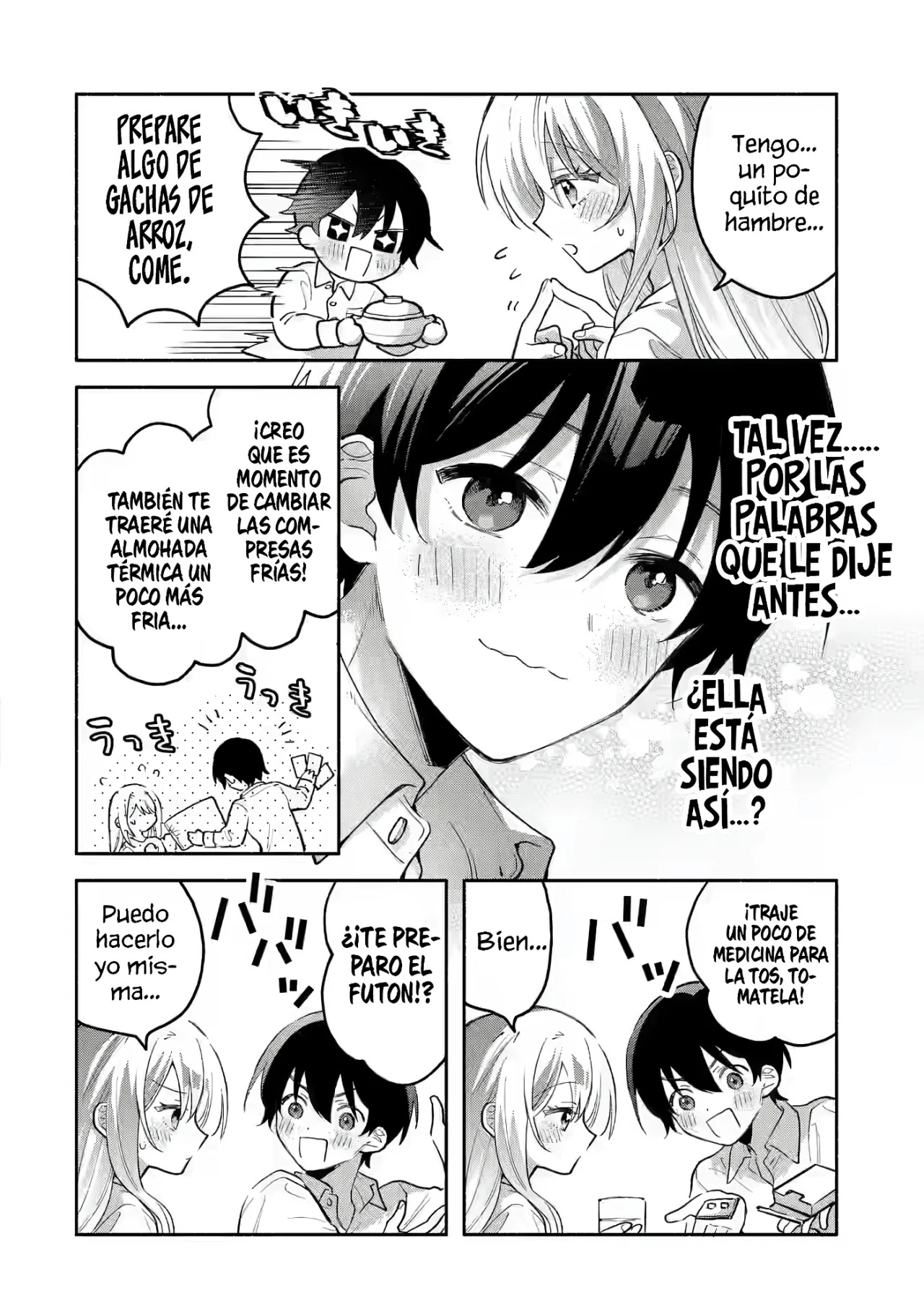 Cool na Megami-sama to Issho ni Sundara, Amayakashisugite Ponkotsu ni Shite Shimatta Ken ni Tsuite Capitulo 4.2: Cuidando de ti a solas 2 página 15