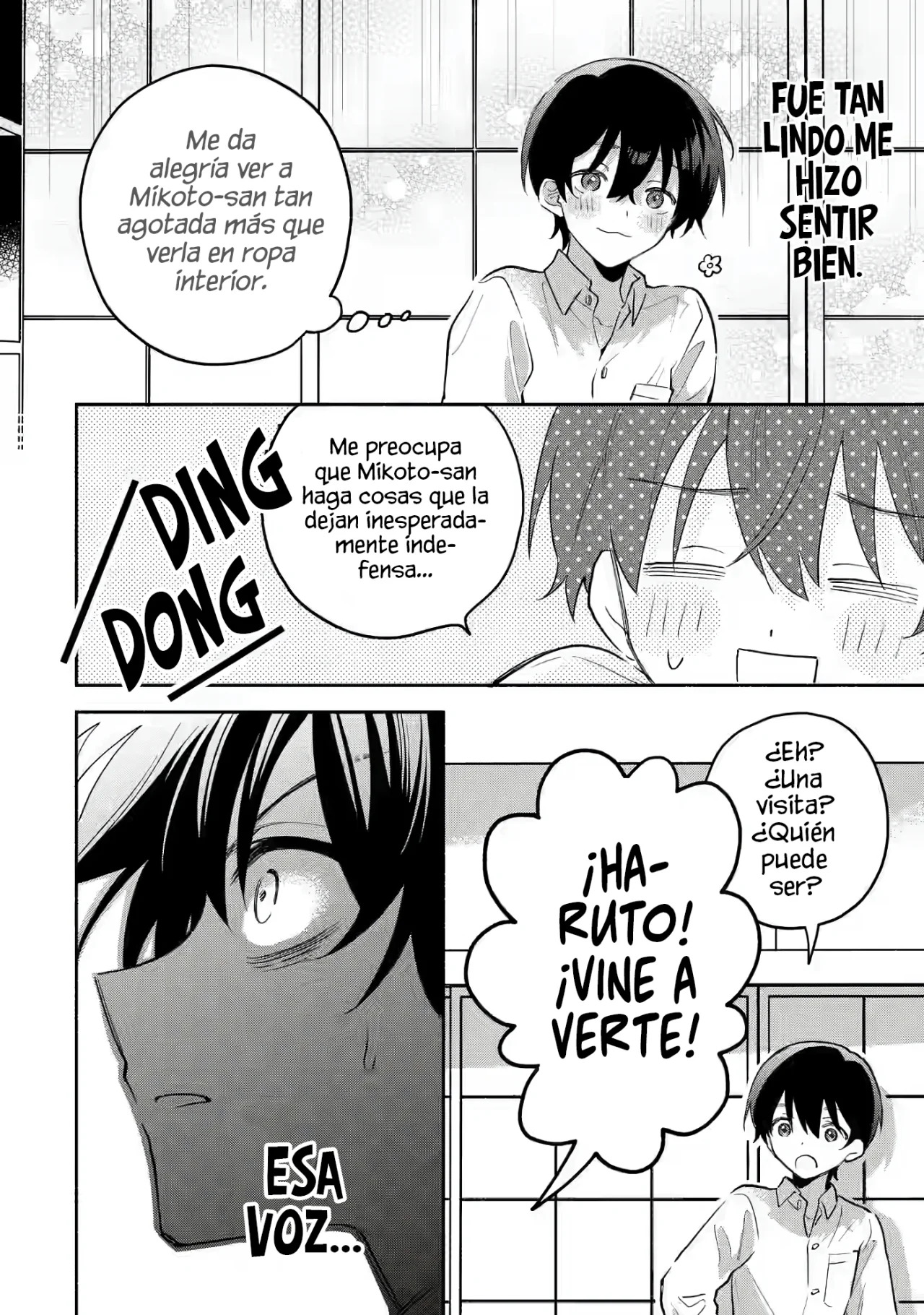 Cool na Megami-sama to Issho ni Sundara, Amayakashisugite Ponkotsu ni Shite Shimatta Ken ni Tsuite Capitulo 4.3: Cuidando de ti a solas 3 página 11