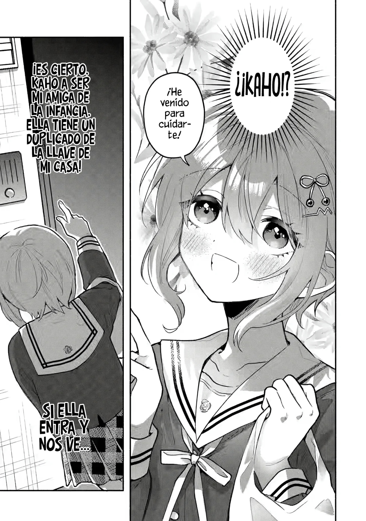 Cool na Megami-sama to Issho ni Sundara, Amayakashisugite Ponkotsu ni Shite Shimatta Ken ni Tsuite Capitulo 4.3: Cuidando de ti a solas 3 página 12