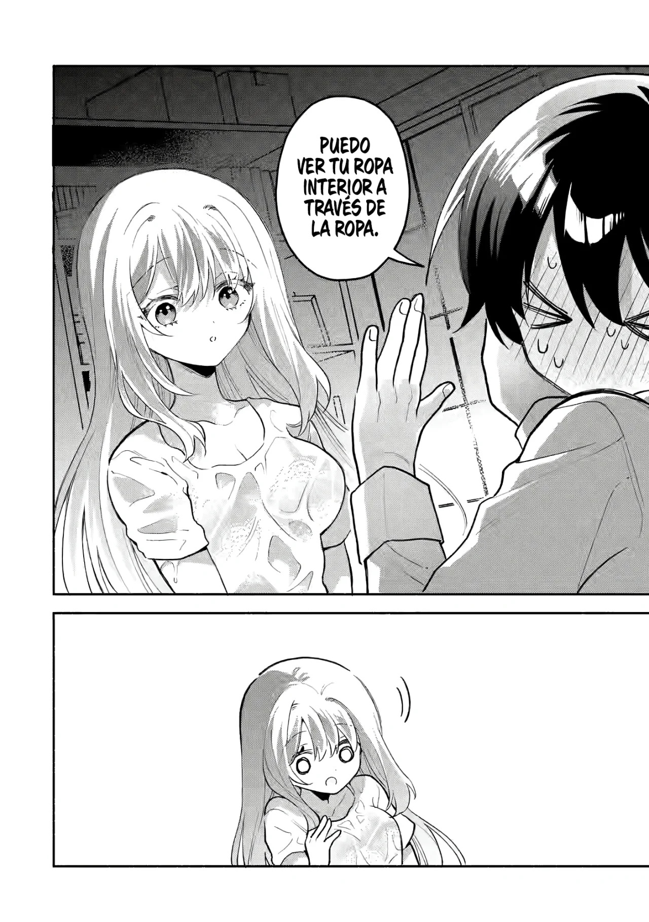 Cool na Megami-sama to Issho ni Sundara, Amayakashisugite Ponkotsu ni Shite Shimatta Ken ni Tsuite Capitulo 4.3: Cuidando de ti a solas 3 página 9