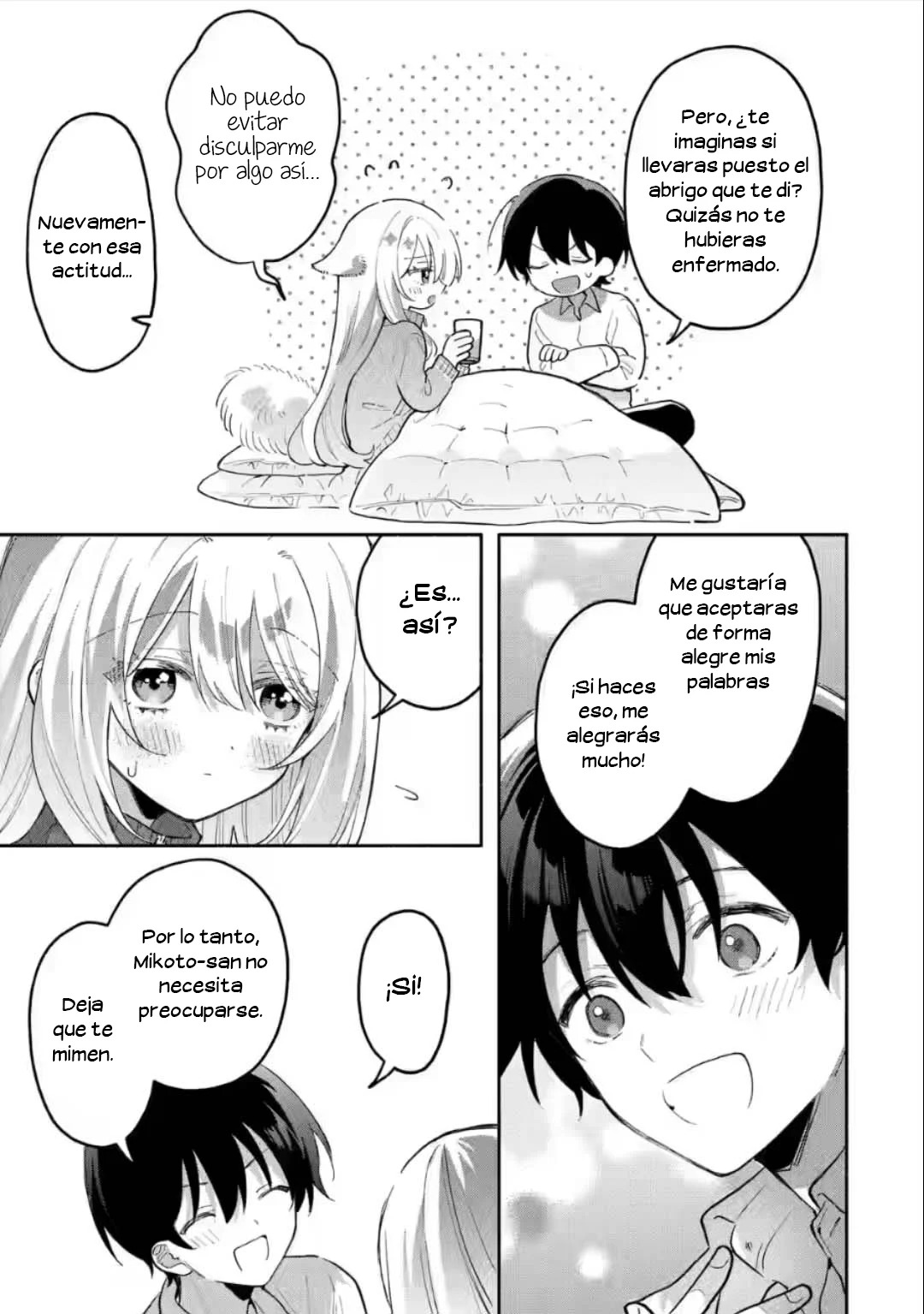 Cool na Megami-sama to Issho ni Sundara, Amayakashisugite Ponkotsu ni Shite Shimatta Ken ni Tsuite Capitulo 4 página 22