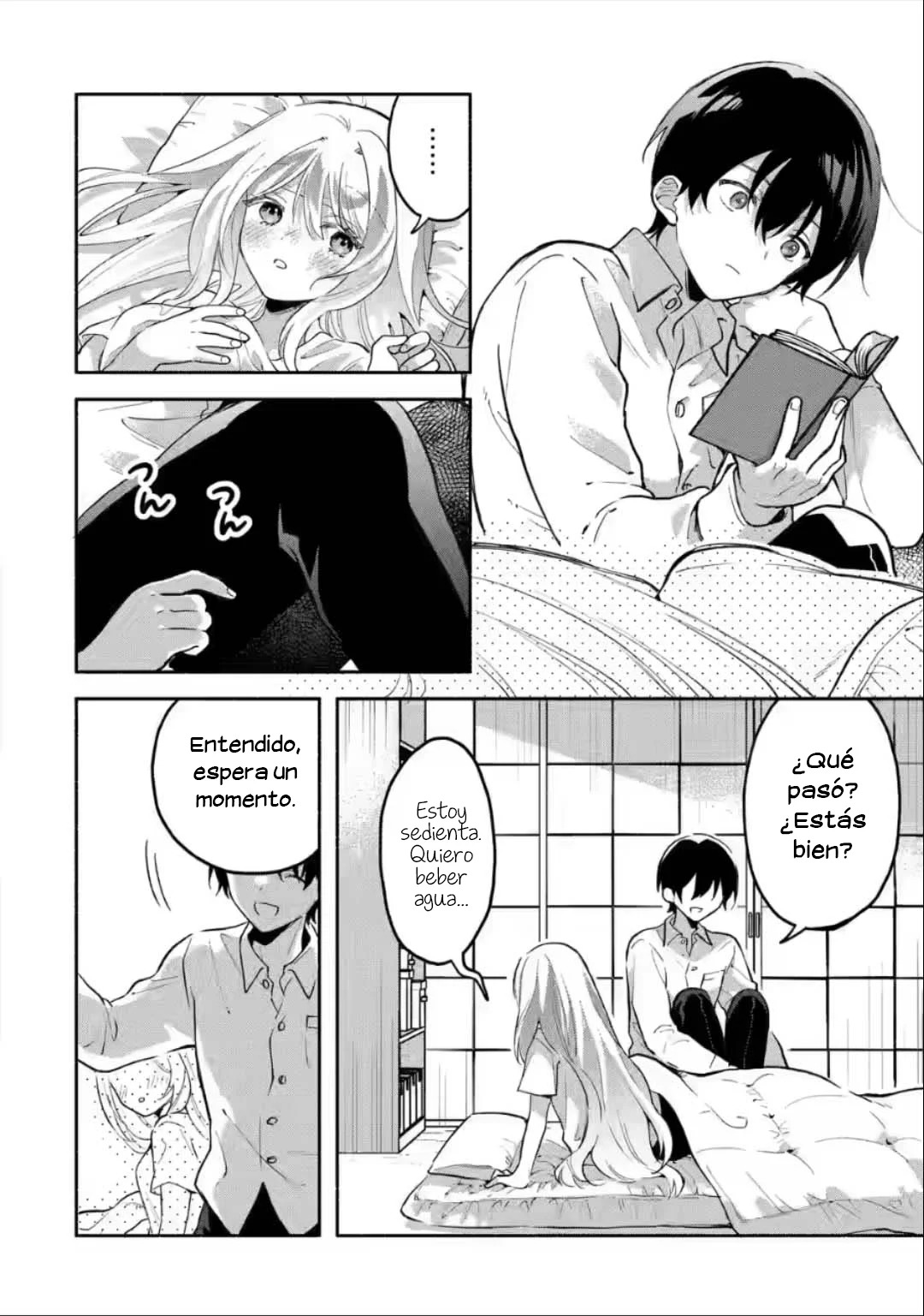 Cool na Megami-sama to Issho ni Sundara, Amayakashisugite Ponkotsu ni Shite Shimatta Ken ni Tsuite Capitulo 4 página 25