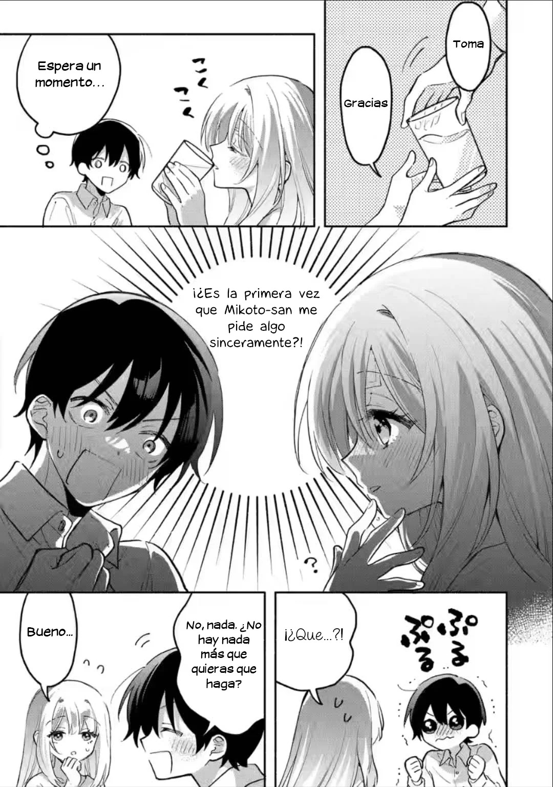 Cool na Megami-sama to Issho ni Sundara, Amayakashisugite Ponkotsu ni Shite Shimatta Ken ni Tsuite Capitulo 4 página 26