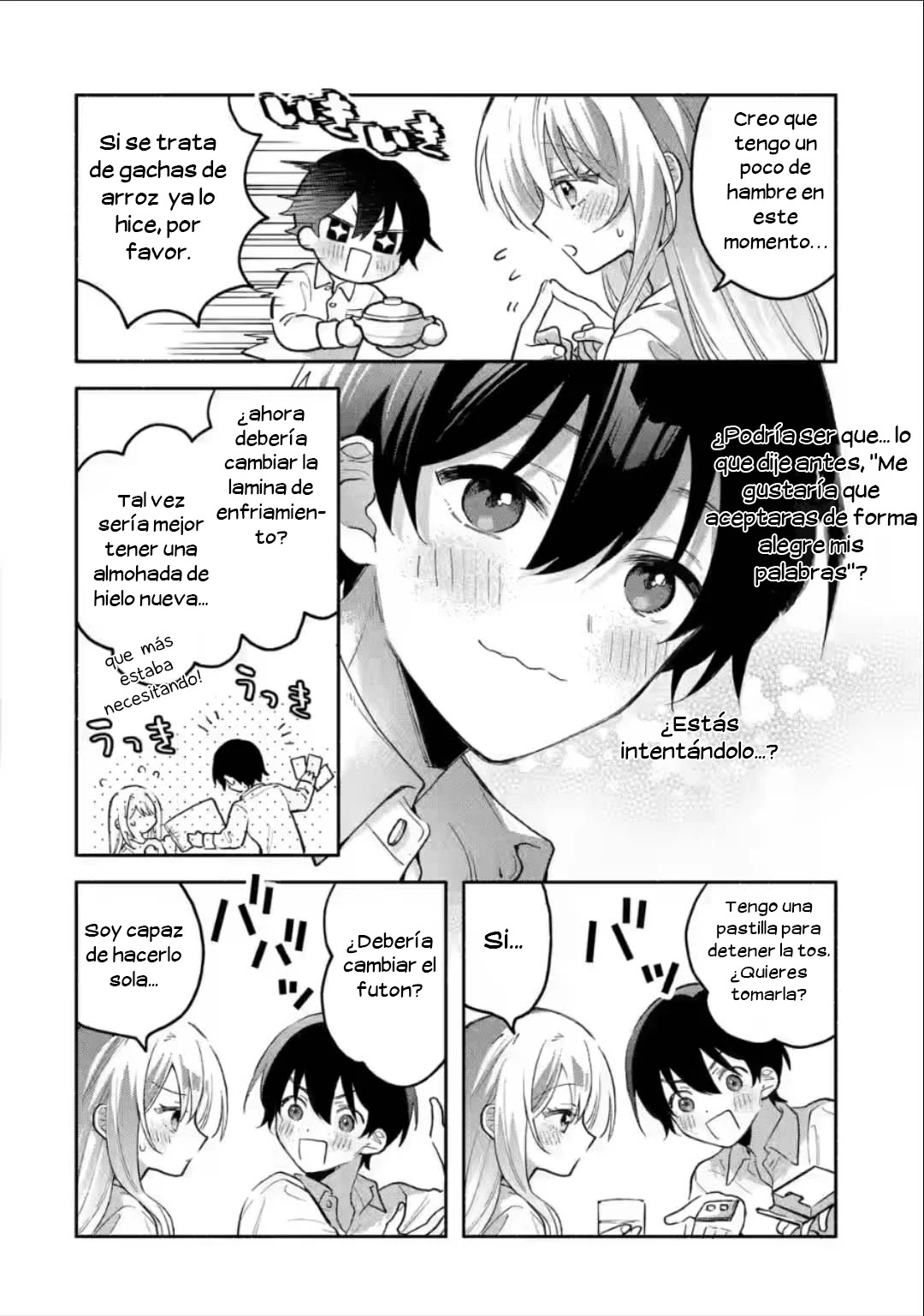 Cool na Megami-sama to Issho ni Sundara, Amayakashisugite Ponkotsu ni Shite Shimatta Ken ni Tsuite Capitulo 4 página 27
