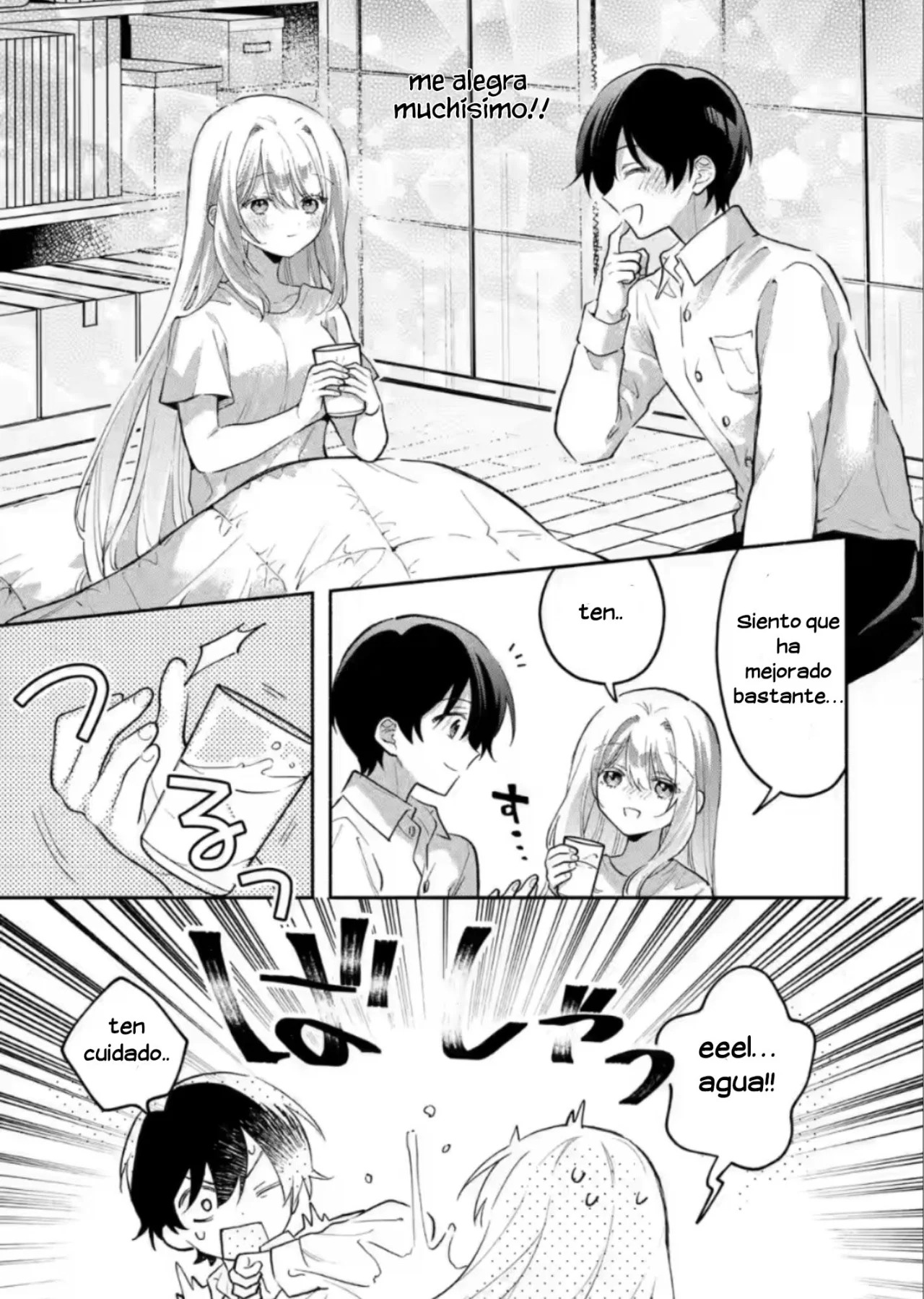 Cool na Megami-sama to Issho ni Sundara, Amayakashisugite Ponkotsu ni Shite Shimatta Ken ni Tsuite Capitulo 4 página 30