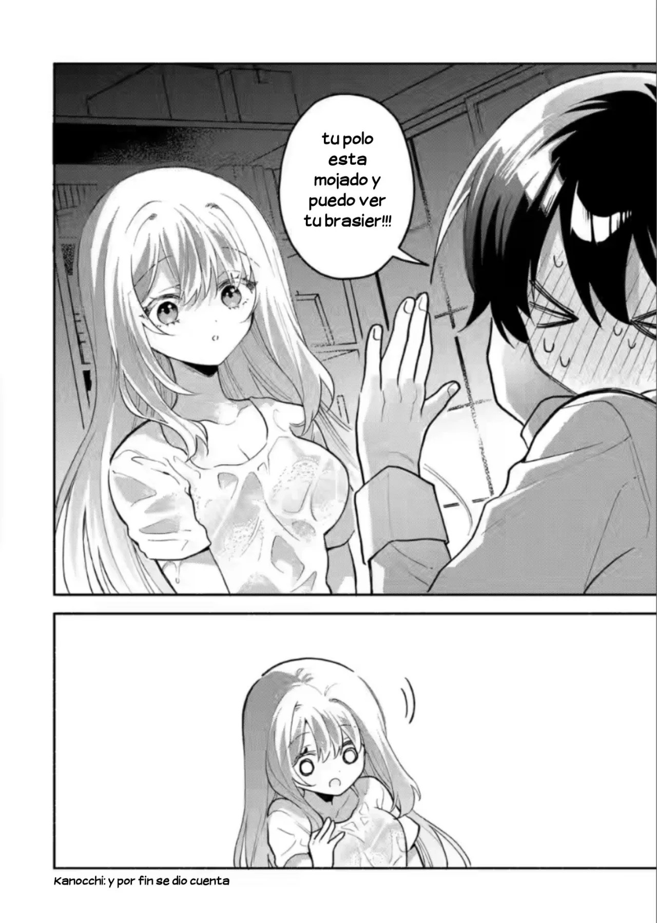 Cool na Megami-sama to Issho ni Sundara, Amayakashisugite Ponkotsu ni Shite Shimatta Ken ni Tsuite Capitulo 4 página 36