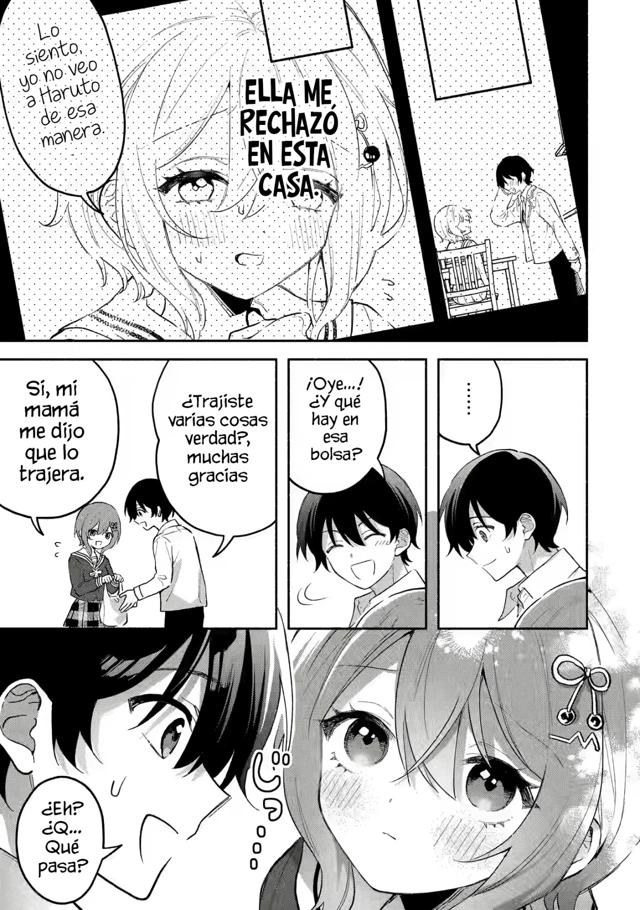 Cool na Megami-sama to Issho ni Sundara, Amayakashisugite Ponkotsu ni Shite Shimatta Ken ni Tsuite Capitulo 5.1: La invasion de Kaho 1 página 11