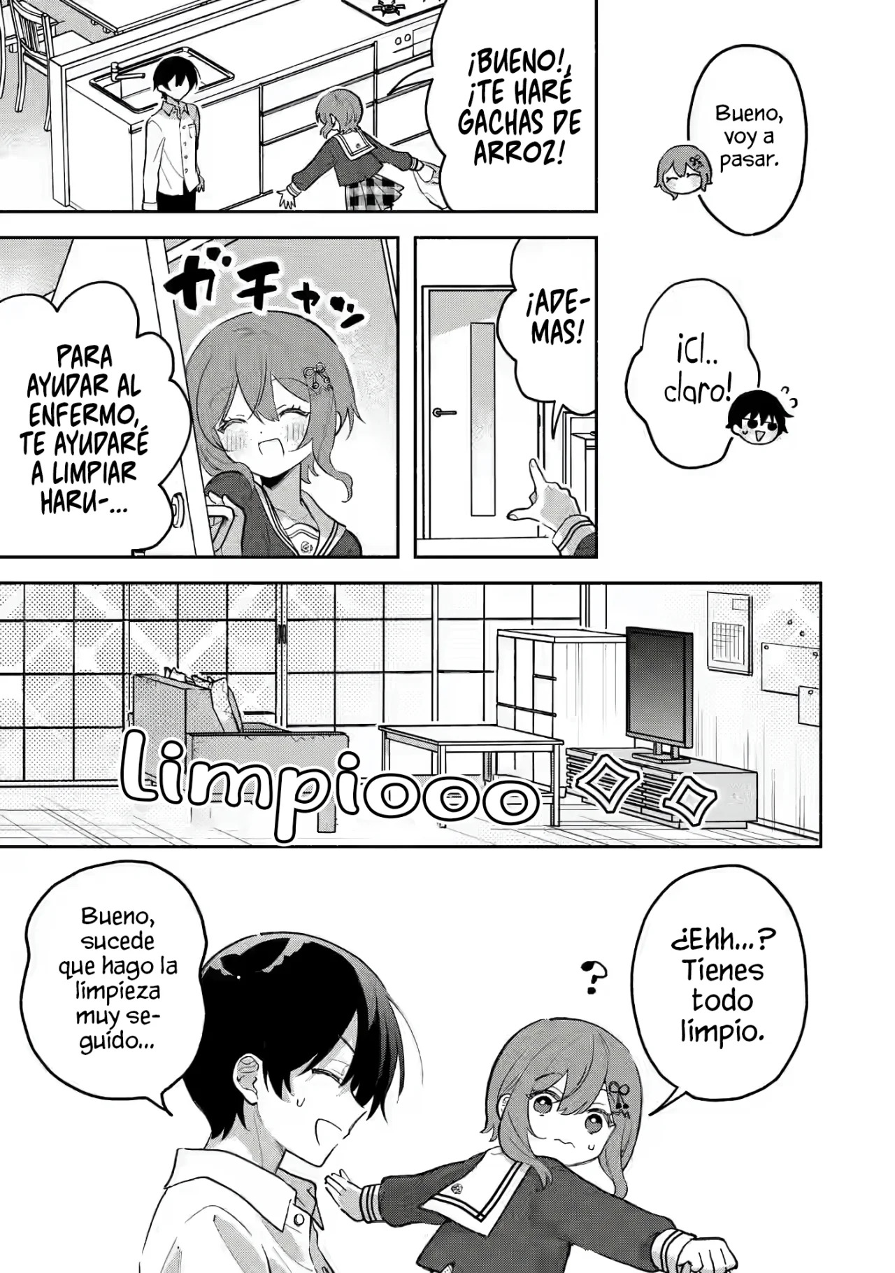 Cool na Megami-sama to Issho ni Sundara, Amayakashisugite Ponkotsu ni Shite Shimatta Ken ni Tsuite Capitulo 5.1: La invasion de Kaho 1 página 9