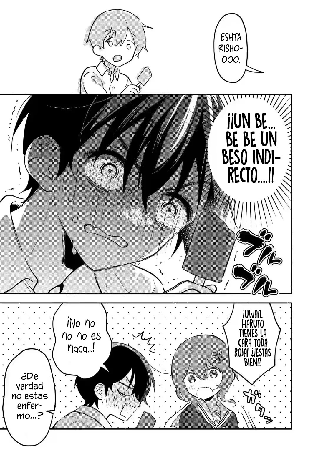 Cool na Megami-sama to Issho ni Sundara, Amayakashisugite Ponkotsu ni Shite Shimatta Ken ni Tsuite Capitulo 5.2: La invasion de Kaho 2 página 6