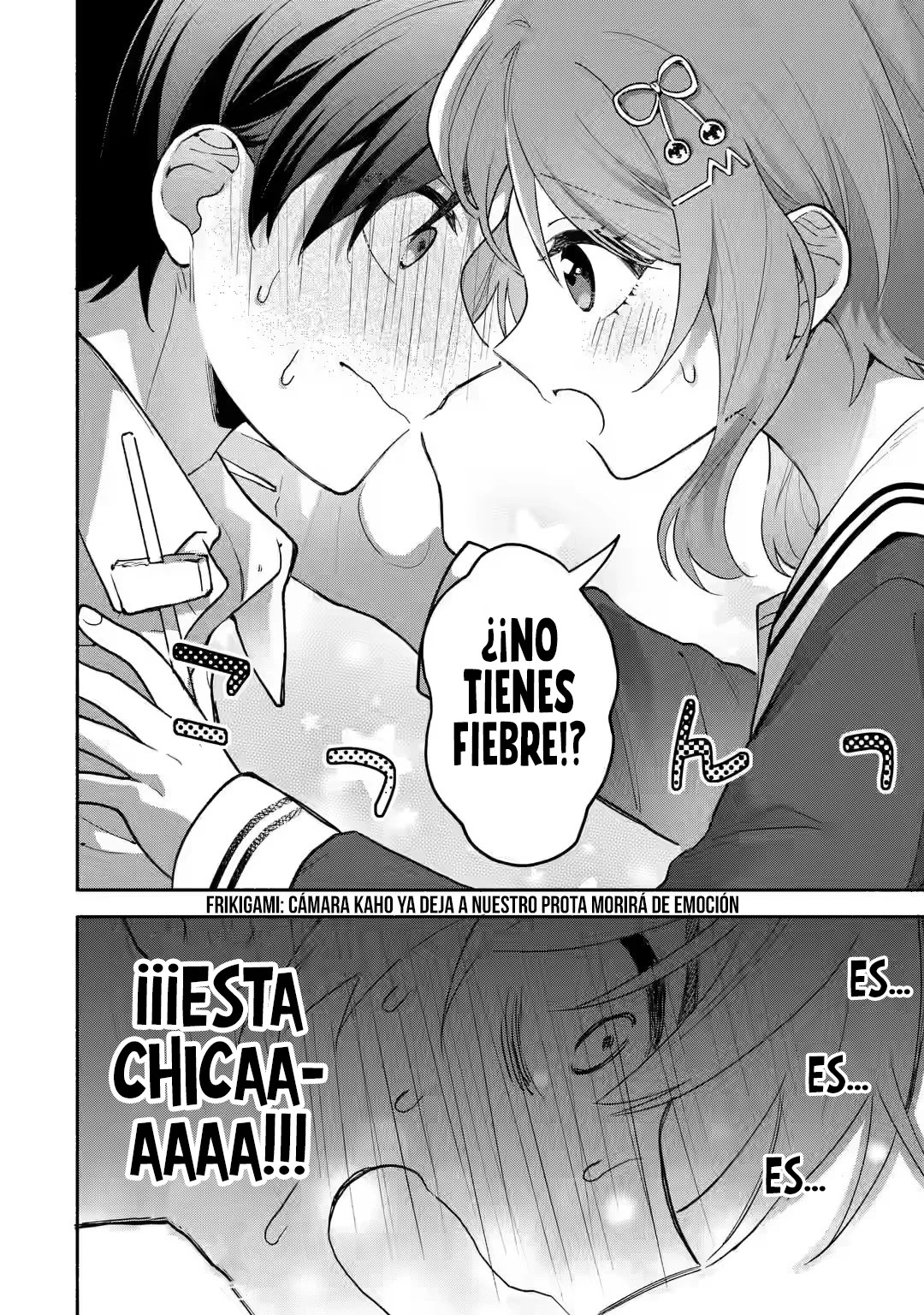 Cool na Megami-sama to Issho ni Sundara, Amayakashisugite Ponkotsu ni Shite Shimatta Ken ni Tsuite Capitulo 5.2: La invasion de Kaho 2 página 7