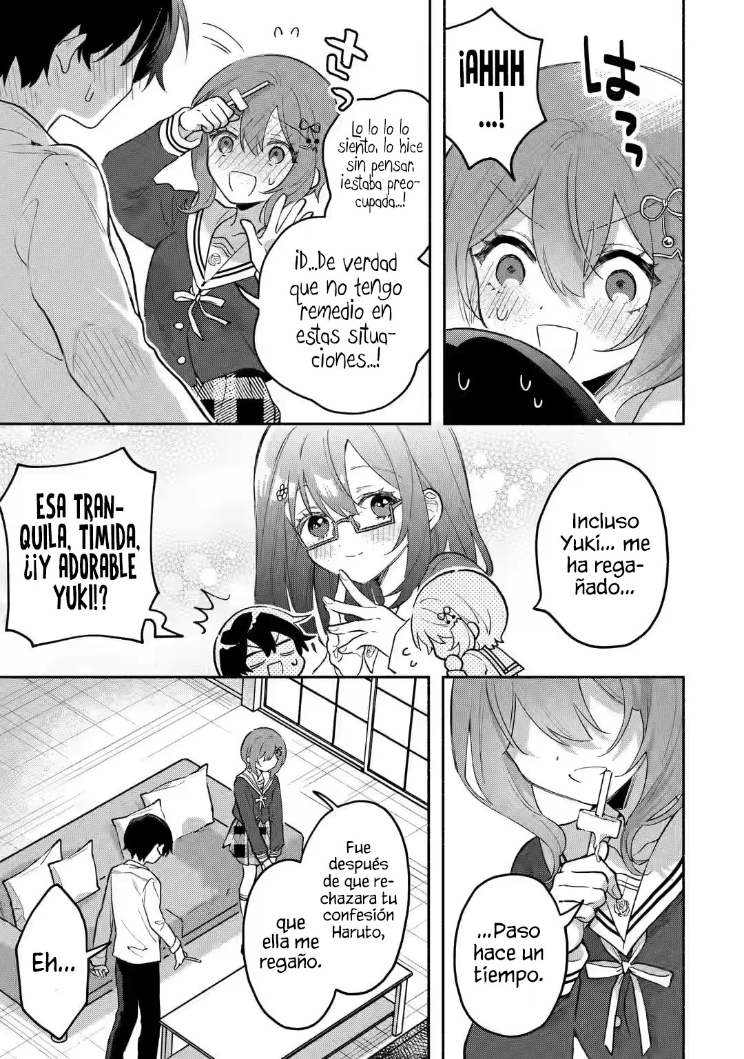 Cool na Megami-sama to Issho ni Sundara, Amayakashisugite Ponkotsu ni Shite Shimatta Ken ni Tsuite Capitulo 5.2: La invasion de Kaho 2 página 8