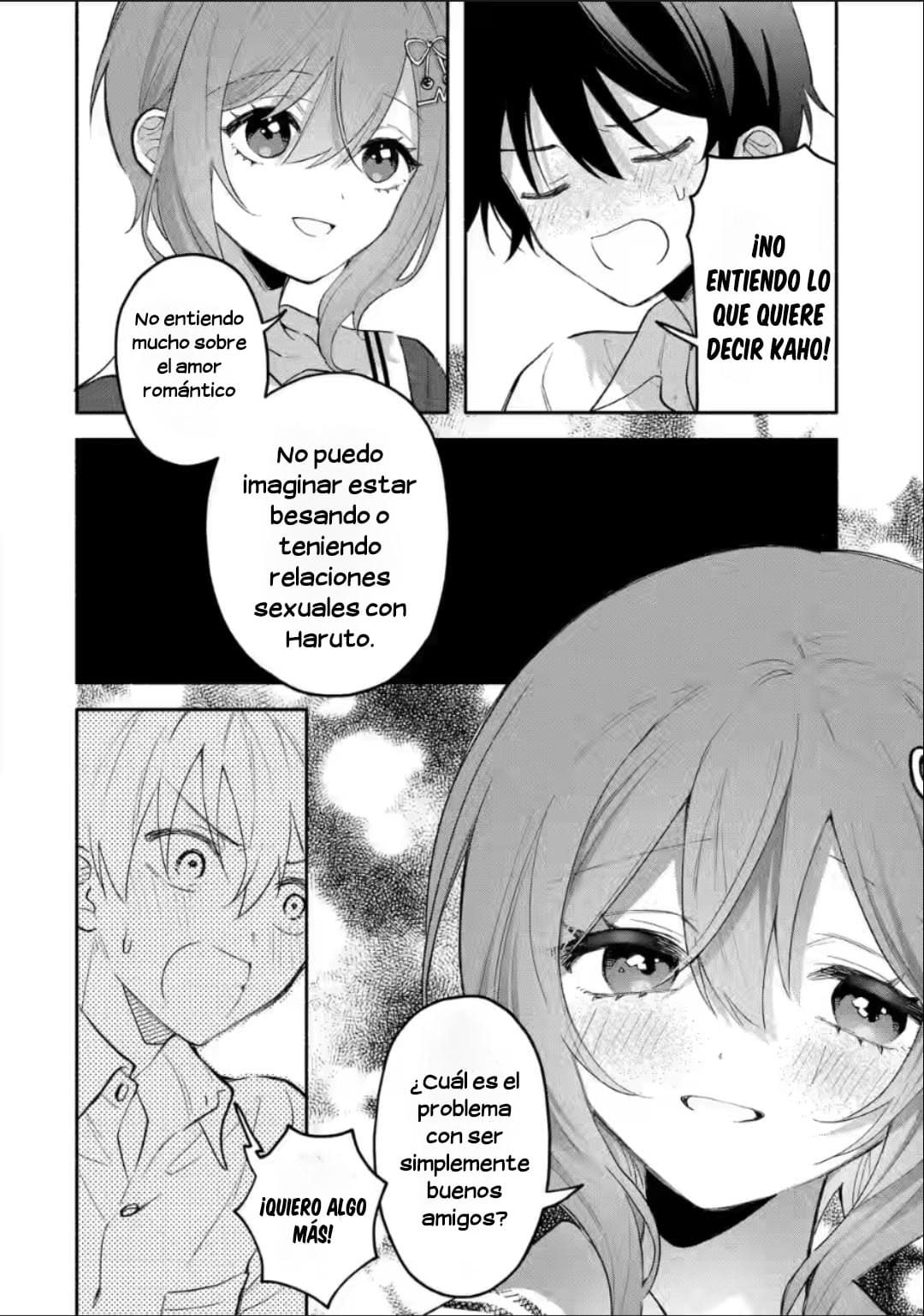 Cool na Megami-sama to Issho ni Sundara, Amayakashisugite Ponkotsu ni Shite Shimatta Ken ni Tsuite Capitulo 5.3: La invasion de Kaho 3 página 5