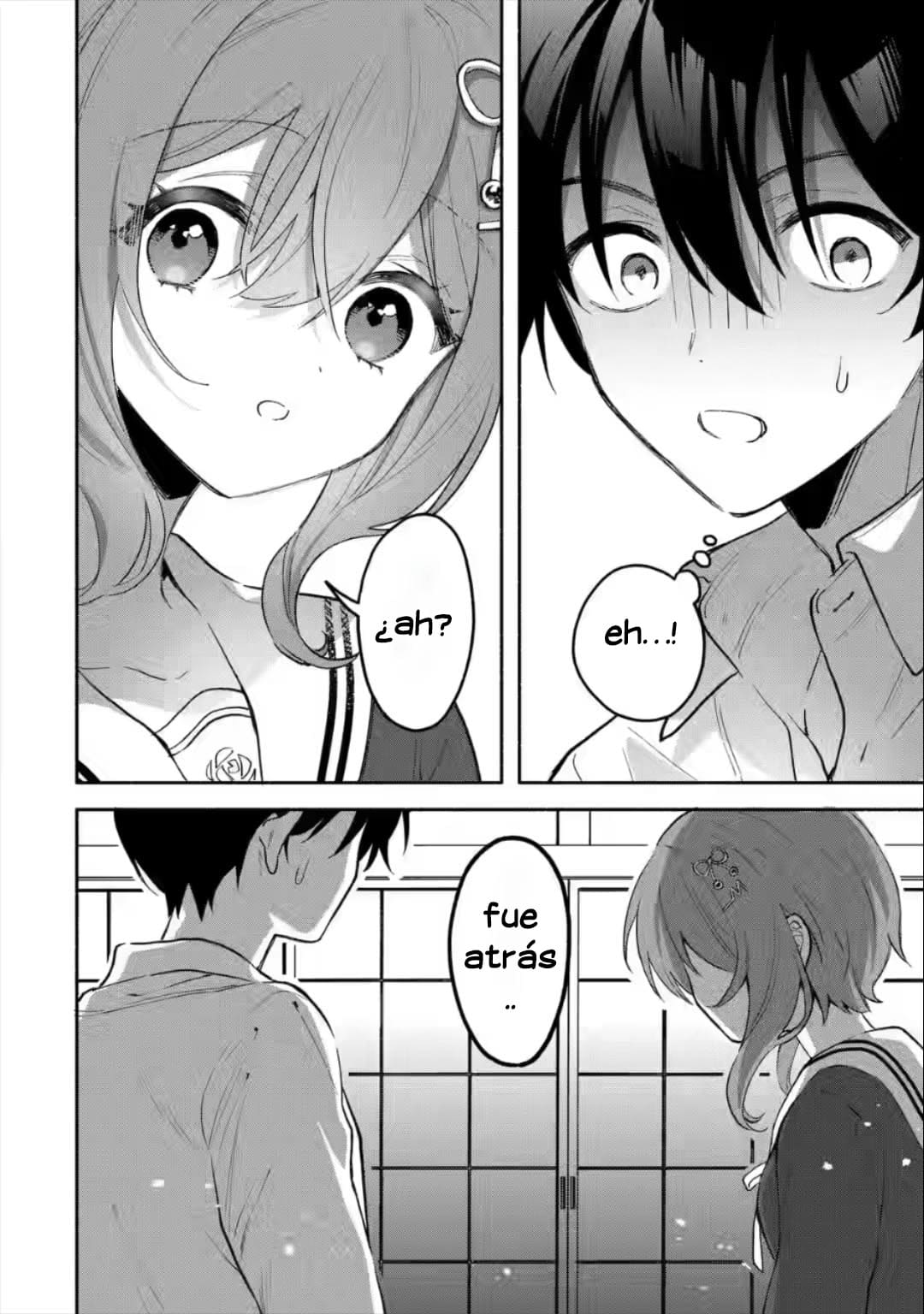 Cool na Megami-sama to Issho ni Sundara, Amayakashisugite Ponkotsu ni Shite Shimatta Ken ni Tsuite Capitulo 5.3: La invasion de Kaho 3 página 9