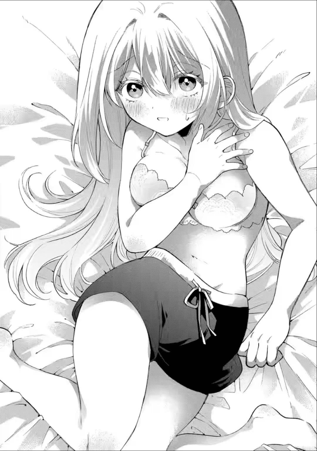Cool na Megami-sama to Issho ni Sundara, Amayakashisugite Ponkotsu ni Shite Shimatta Ken ni Tsuite Capitulo 6.1: Pelea entre gatas 1 página 11