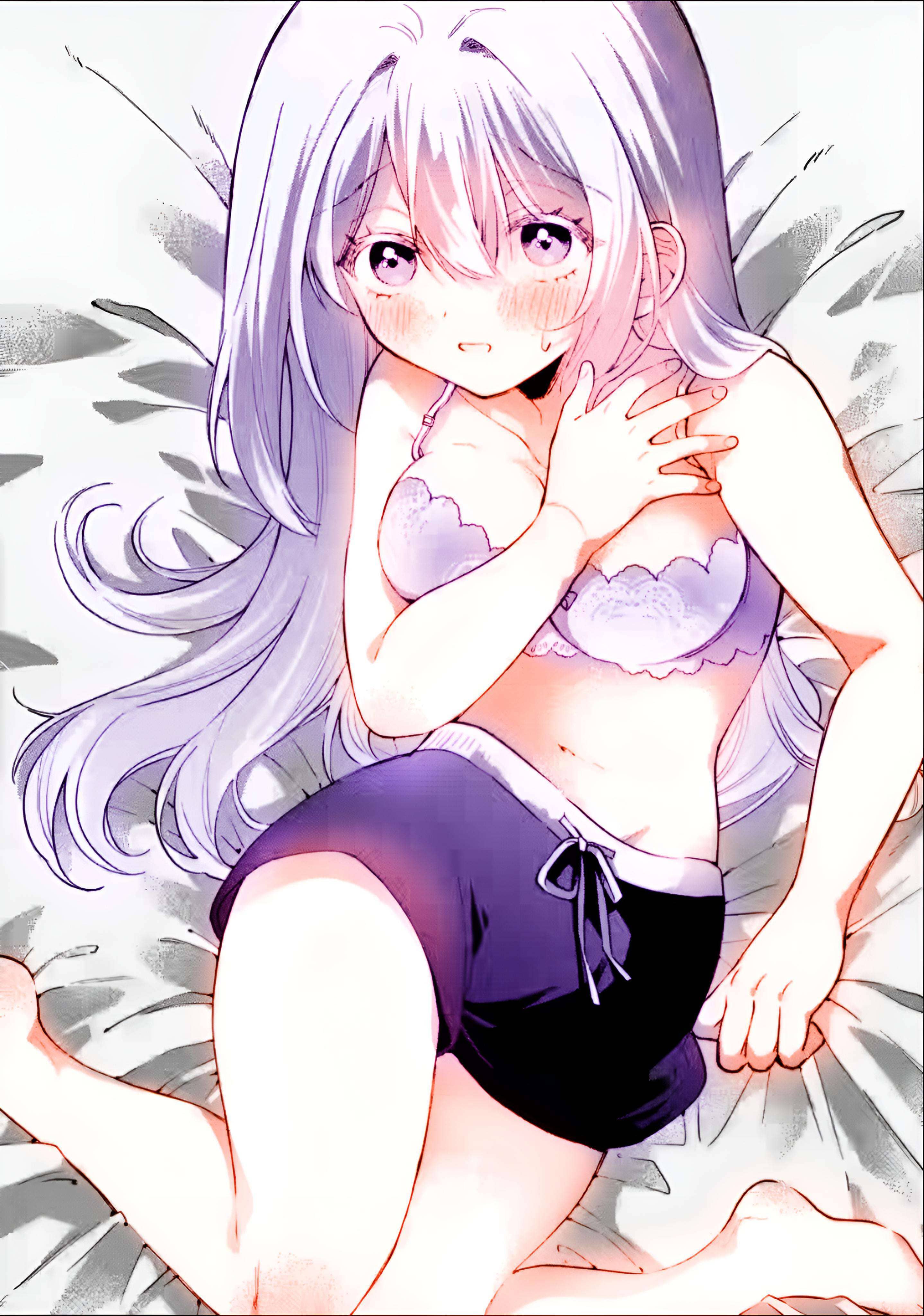 Cool na Megami-sama to Issho ni Sundara, Amayakashisugite Ponkotsu ni Shite Shimatta Ken ni Tsuite Capitulo 6.1: Pelea entre gatas 1 página 12