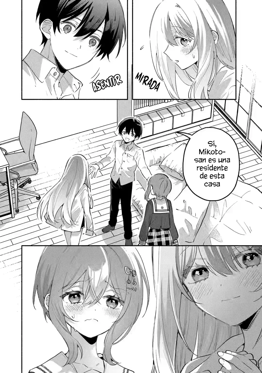 Cool na Megami-sama to Issho ni Sundara, Amayakashisugite Ponkotsu ni Shite Shimatta Ken ni Tsuite Capitulo 6.2: Pelea entre gatas 2 página 10