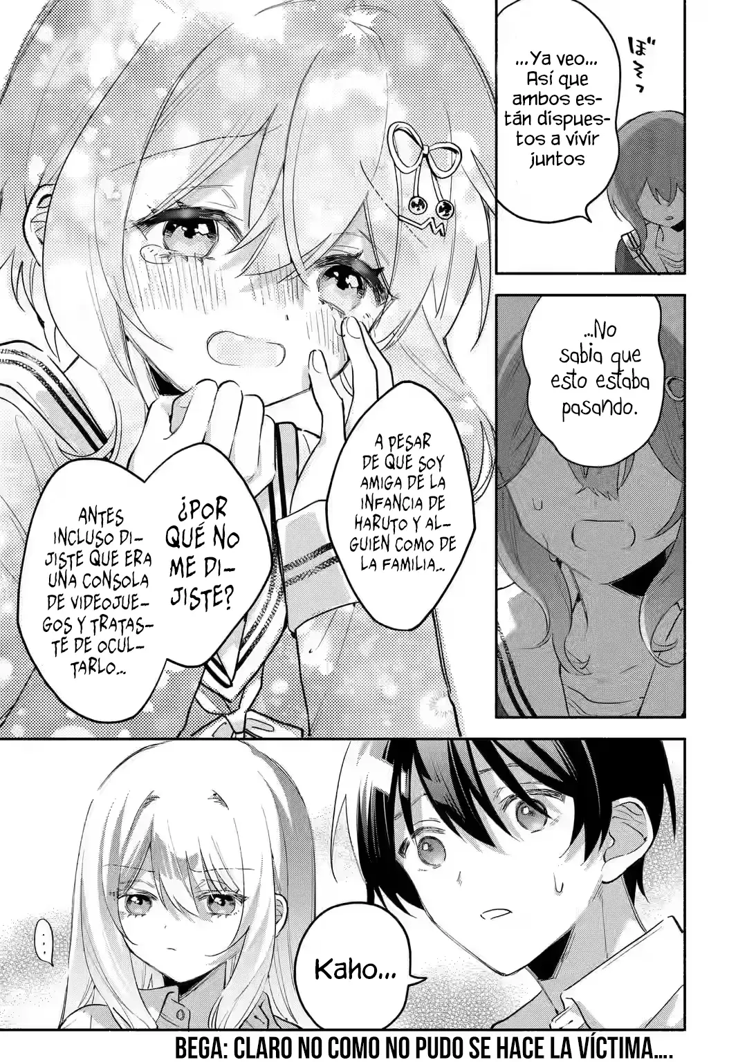 Cool na Megami-sama to Issho ni Sundara, Amayakashisugite Ponkotsu ni Shite Shimatta Ken ni Tsuite Capitulo 6.2: Pelea entre gatas 2 página 11