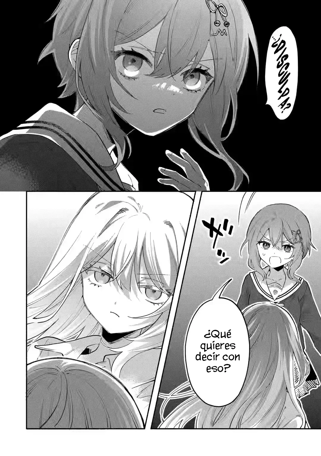 Cool na Megami-sama to Issho ni Sundara, Amayakashisugite Ponkotsu ni Shite Shimatta Ken ni Tsuite Capitulo 6.2: Pelea entre gatas 2 página 14