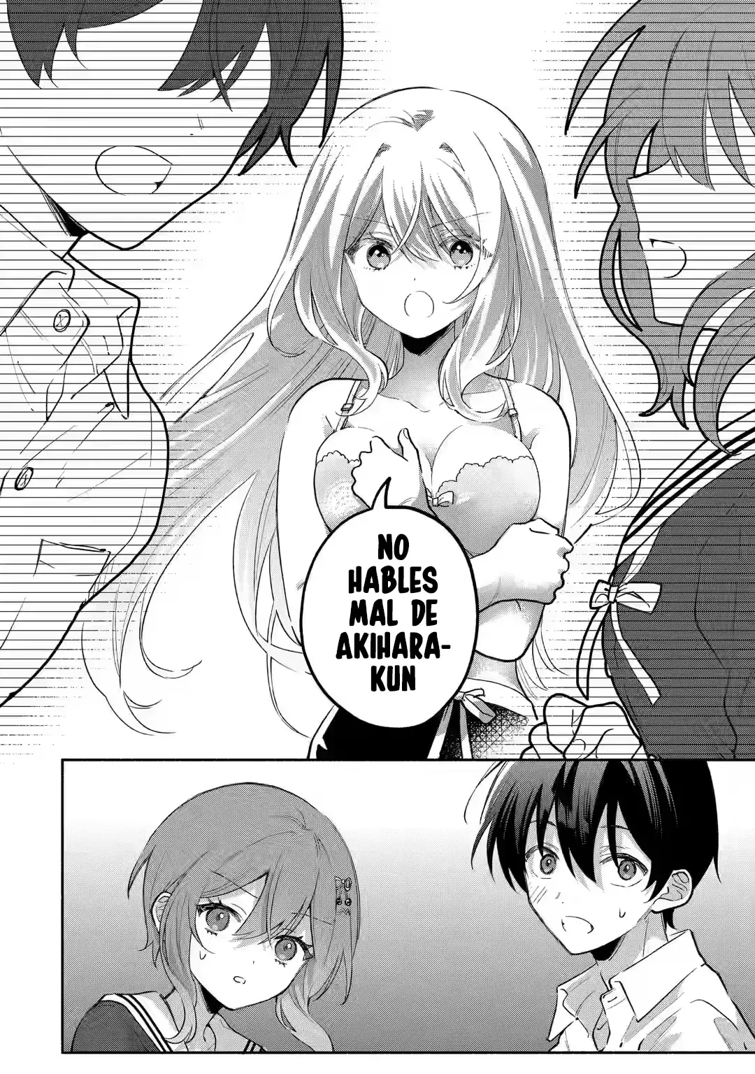 Cool na Megami-sama to Issho ni Sundara, Amayakashisugite Ponkotsu ni Shite Shimatta Ken ni Tsuite Capitulo 6.2: Pelea entre gatas 2 página 6