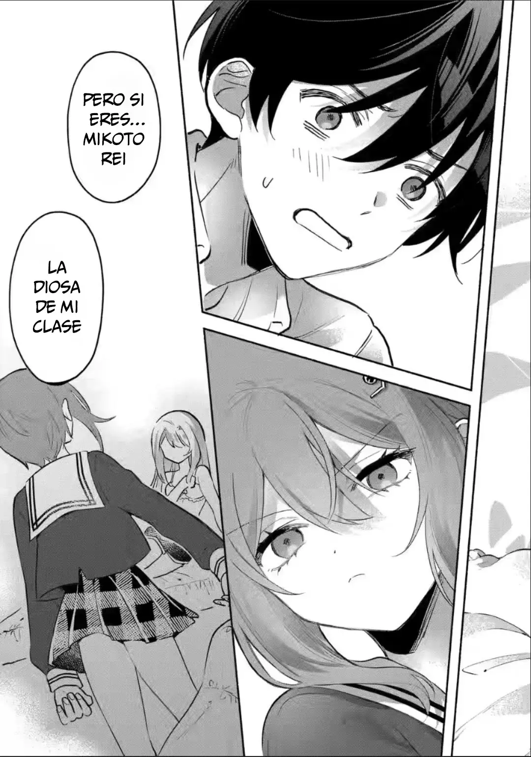 Cool na Megami-sama to Issho ni Sundara, Amayakashisugite Ponkotsu ni Shite Shimatta Ken ni Tsuite Capitulo 6 página 14