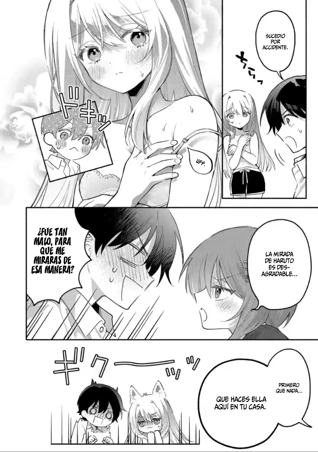 Cool na Megami-sama to Issho ni Sundara, Amayakashisugite Ponkotsu ni Shite Shimatta Ken ni Tsuite Capitulo 6 página 17