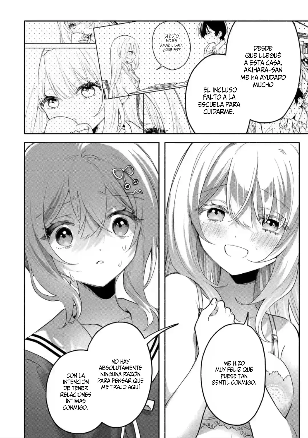 Cool na Megami-sama to Issho ni Sundara, Amayakashisugite Ponkotsu ni Shite Shimatta Ken ni Tsuite Capitulo 6 página 21