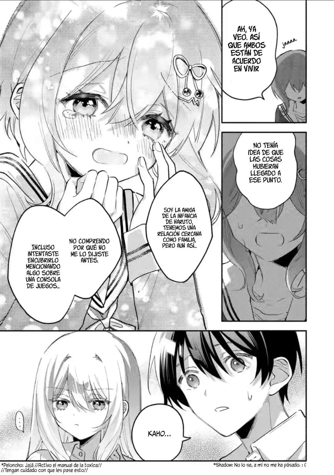 Cool na Megami-sama to Issho ni Sundara, Amayakashisugite Ponkotsu ni Shite Shimatta Ken ni Tsuite Capitulo 6 página 24