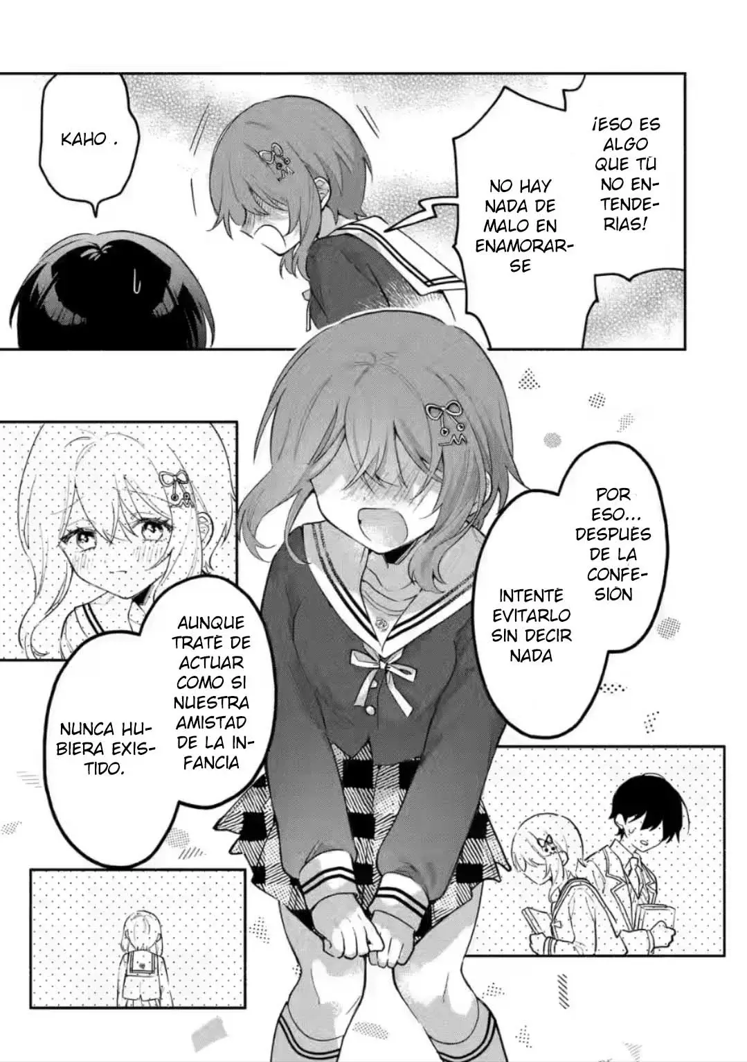Cool na Megami-sama to Issho ni Sundara, Amayakashisugite Ponkotsu ni Shite Shimatta Ken ni Tsuite Capitulo 7.1: Los dos amigos de la infancia 1 página 12