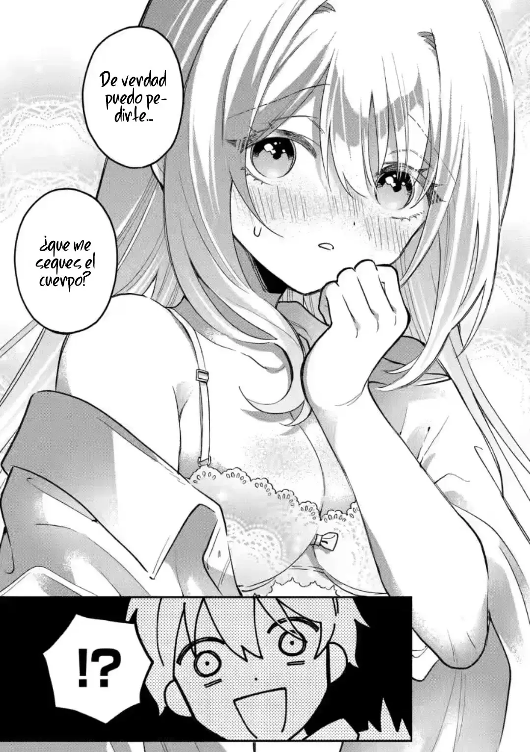 Cool na Megami-sama to Issho ni Sundara, Amayakashisugite Ponkotsu ni Shite Shimatta Ken ni Tsuite Capitulo 7.2: Los dos amigos de la infancia 2 página 10