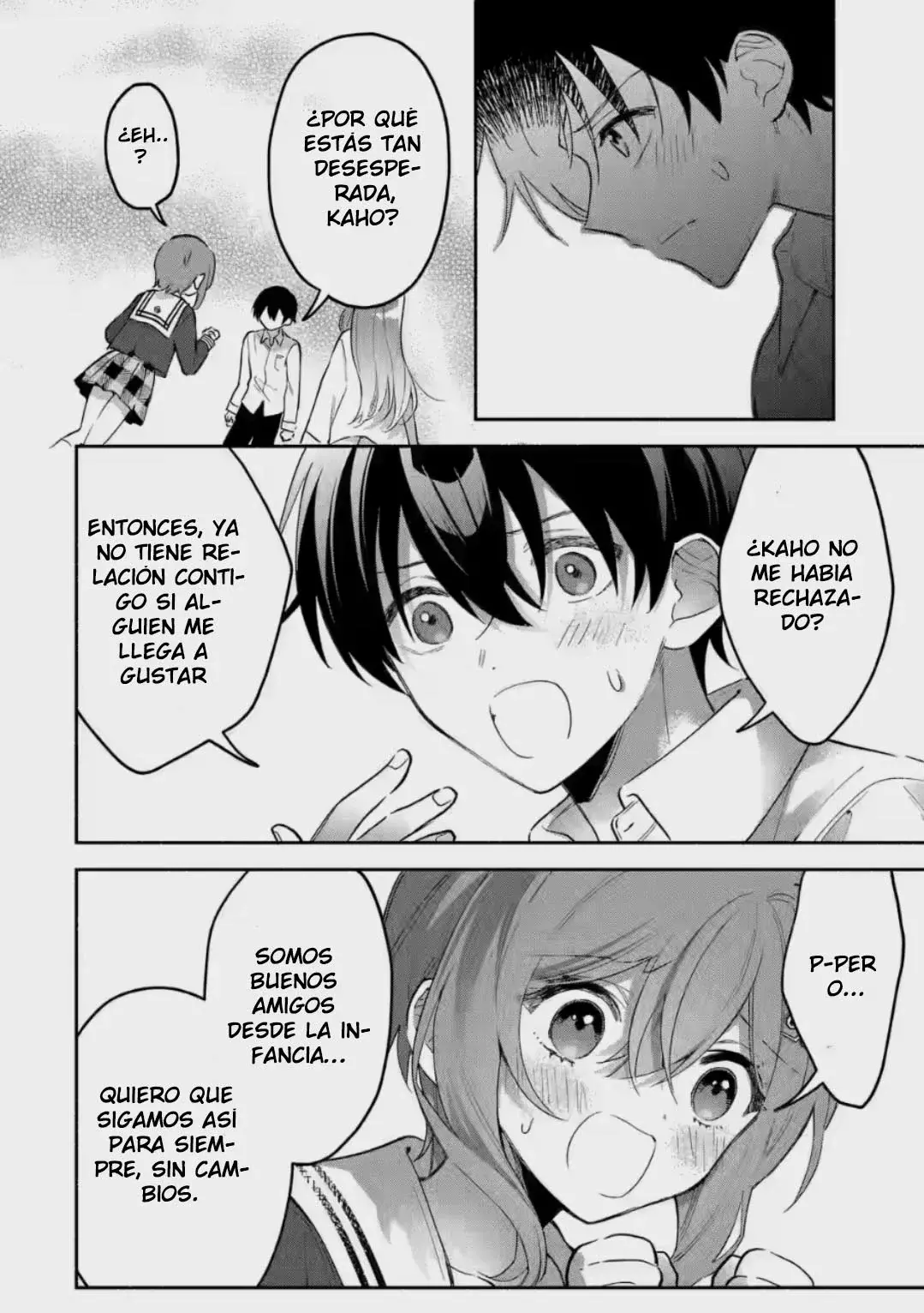 Cool na Megami-sama to Issho ni Sundara, Amayakashisugite Ponkotsu ni Shite Shimatta Ken ni Tsuite Capitulo 7.2: Los dos amigos de la infancia 2 página 2