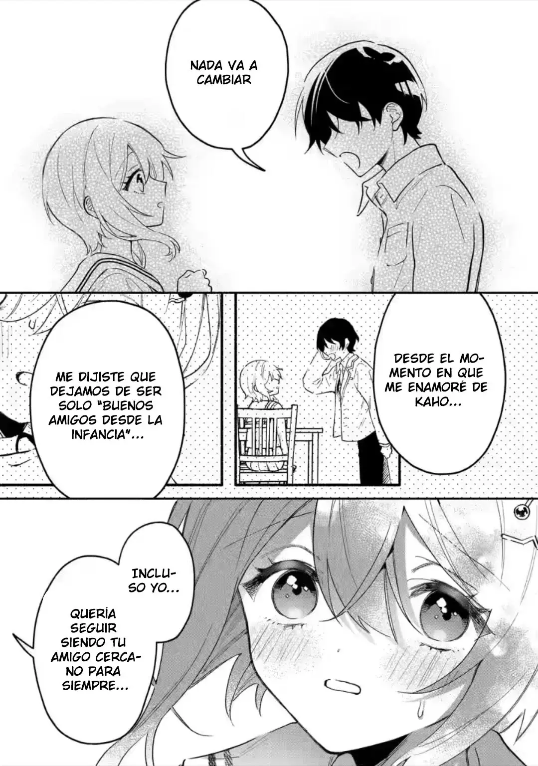 Cool na Megami-sama to Issho ni Sundara, Amayakashisugite Ponkotsu ni Shite Shimatta Ken ni Tsuite Capitulo 7.2: Los dos amigos de la infancia 2 página 3