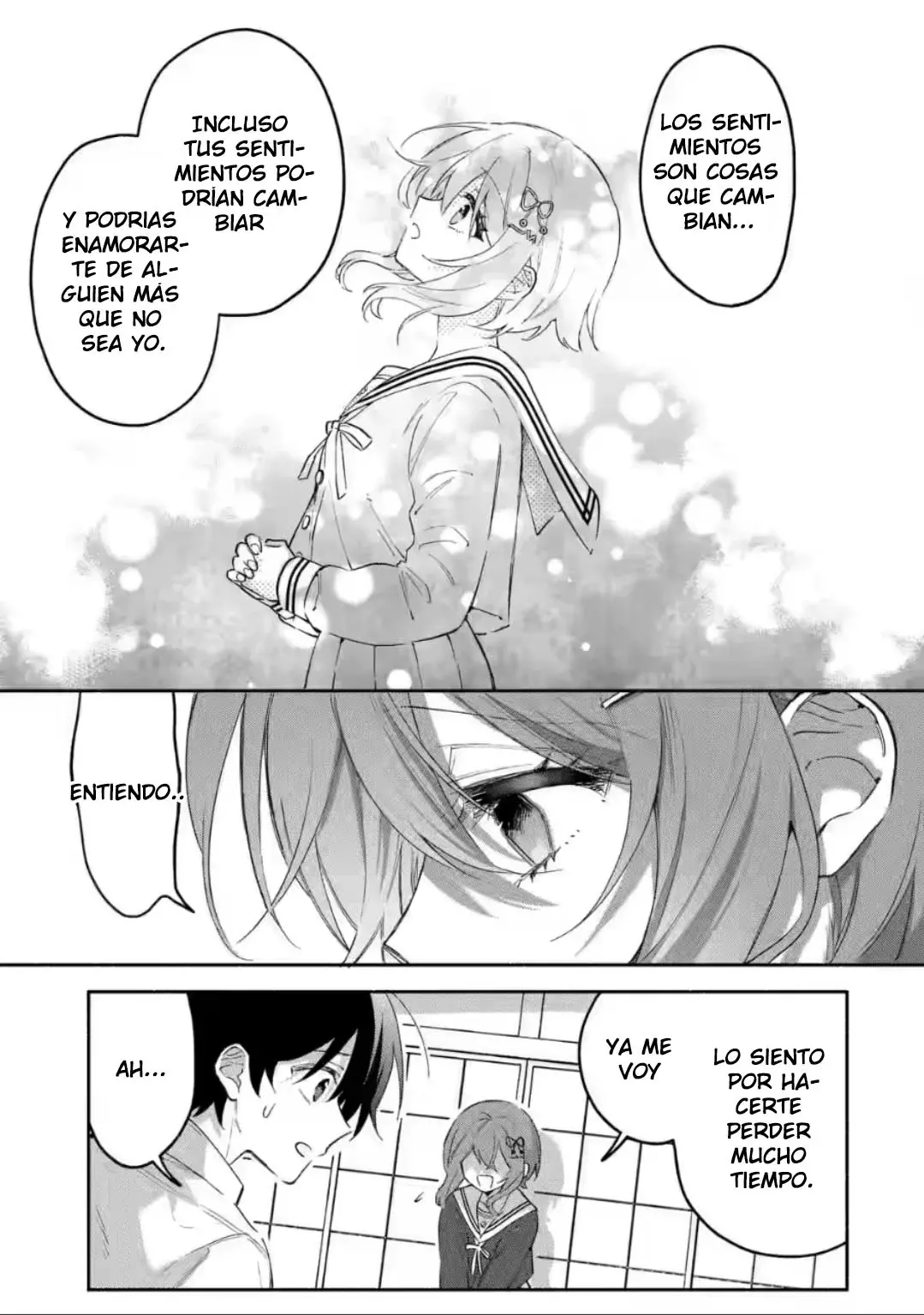 Cool na Megami-sama to Issho ni Sundara, Amayakashisugite Ponkotsu ni Shite Shimatta Ken ni Tsuite Capitulo 7.2: Los dos amigos de la infancia 2 página 6