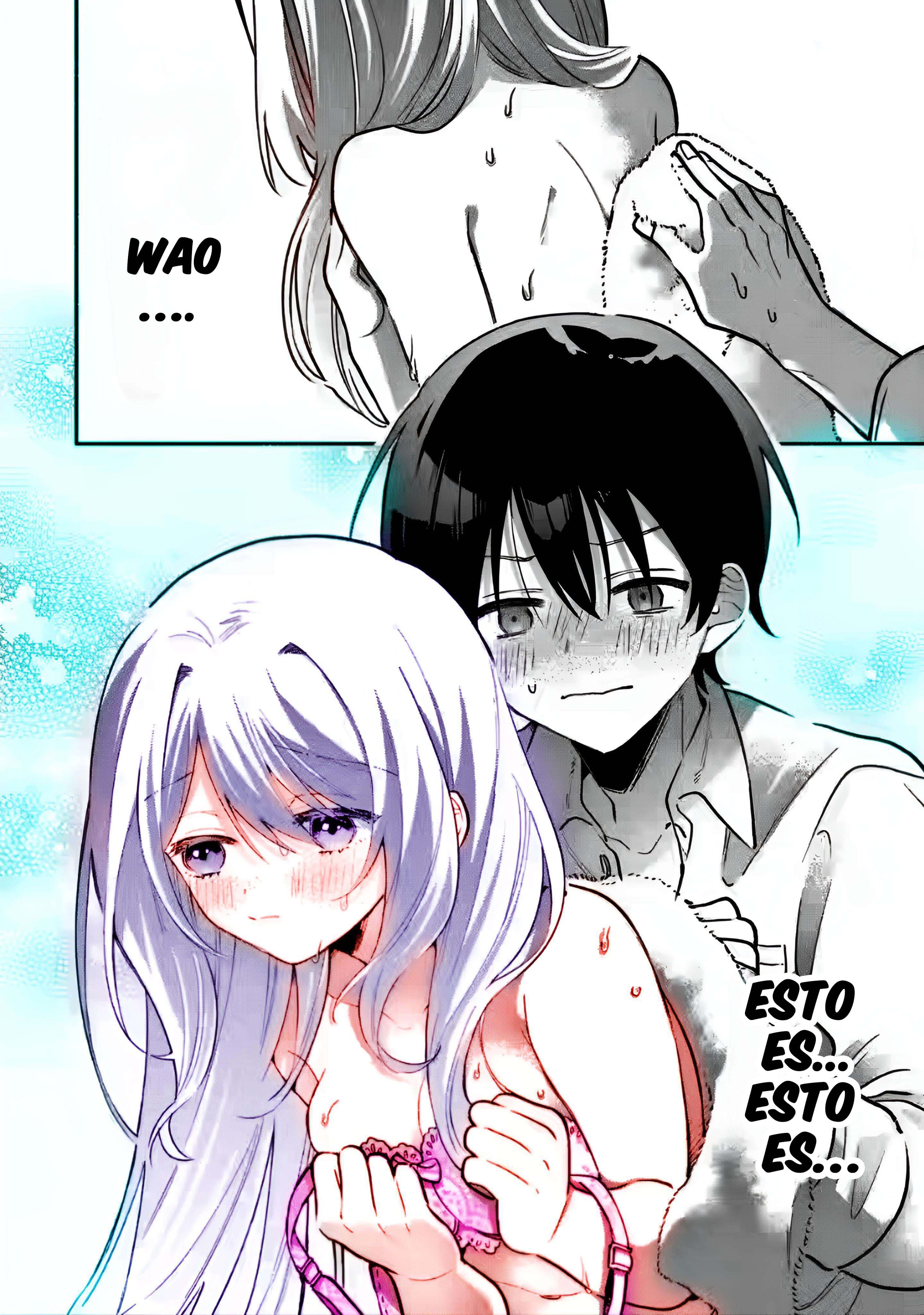 Cool na Megami-sama to Issho ni Sundara, Amayakashisugite Ponkotsu ni Shite Shimatta Ken ni Tsuite Capitulo 8.1: La distancia de Mikoto-san 1 página 10