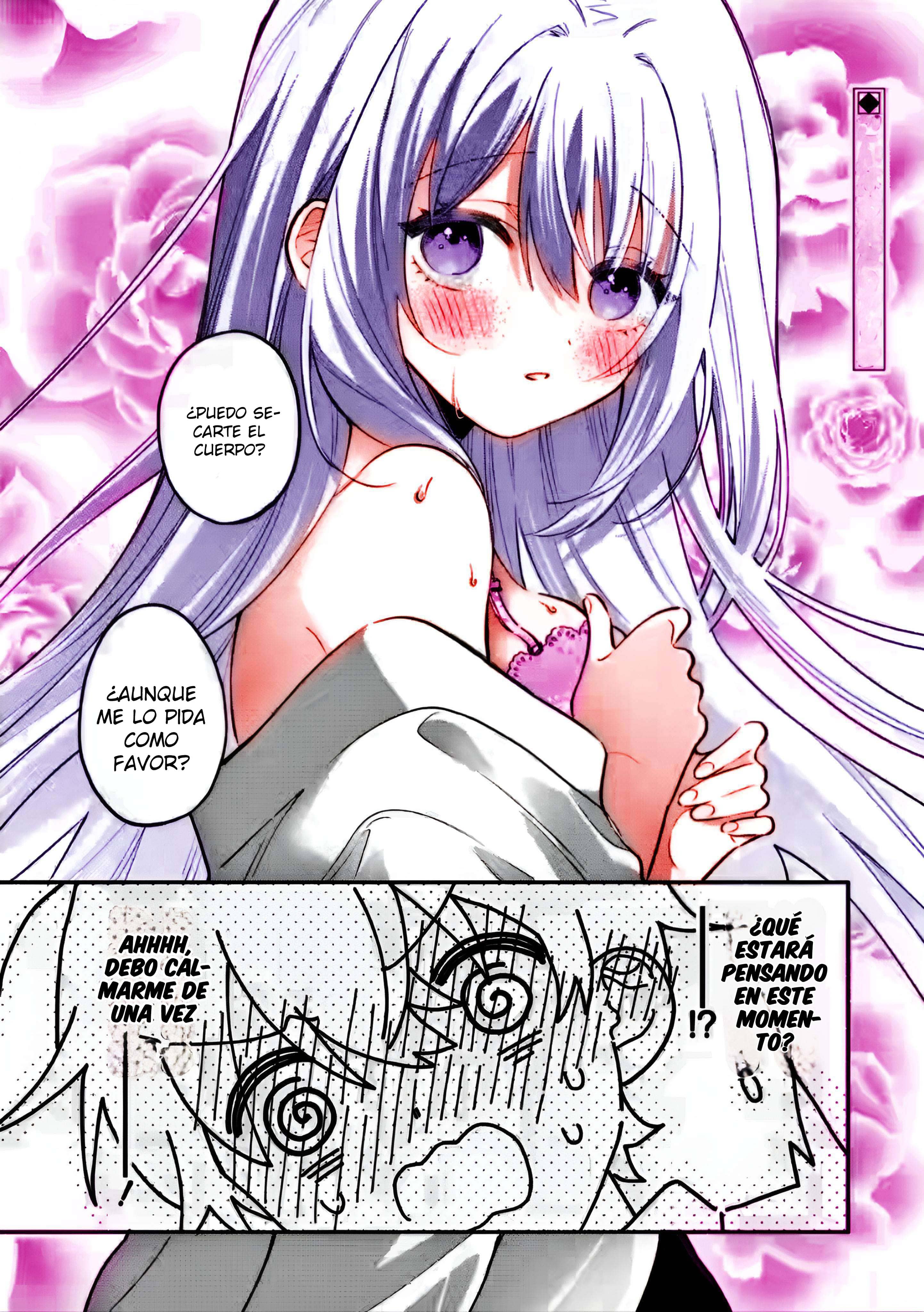 Cool na Megami-sama to Issho ni Sundara, Amayakashisugite Ponkotsu ni Shite Shimatta Ken ni Tsuite Capitulo 8.1: La distancia de Mikoto-san 1 página 3