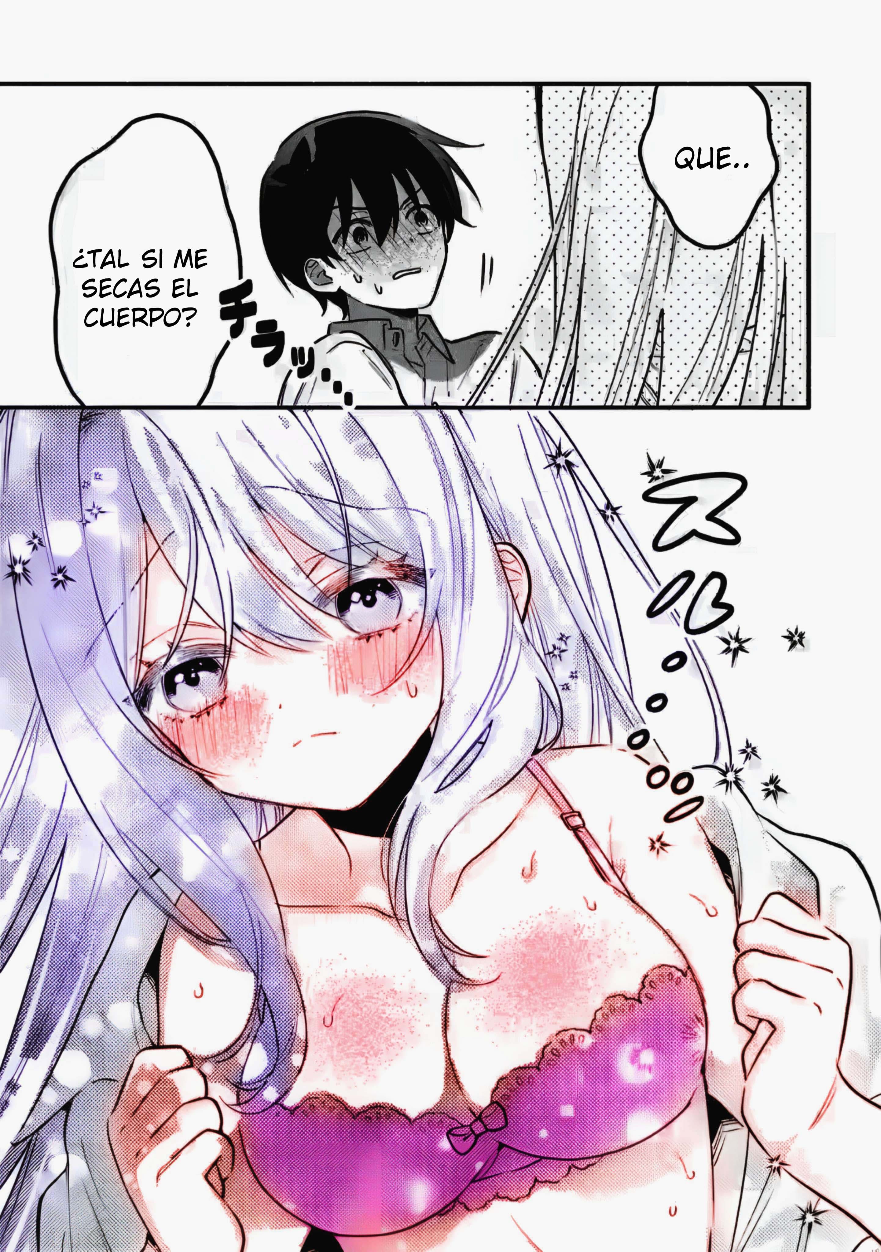 Cool na Megami-sama to Issho ni Sundara, Amayakashisugite Ponkotsu ni Shite Shimatta Ken ni Tsuite Capitulo 8.1: La distancia de Mikoto-san 1 página 5