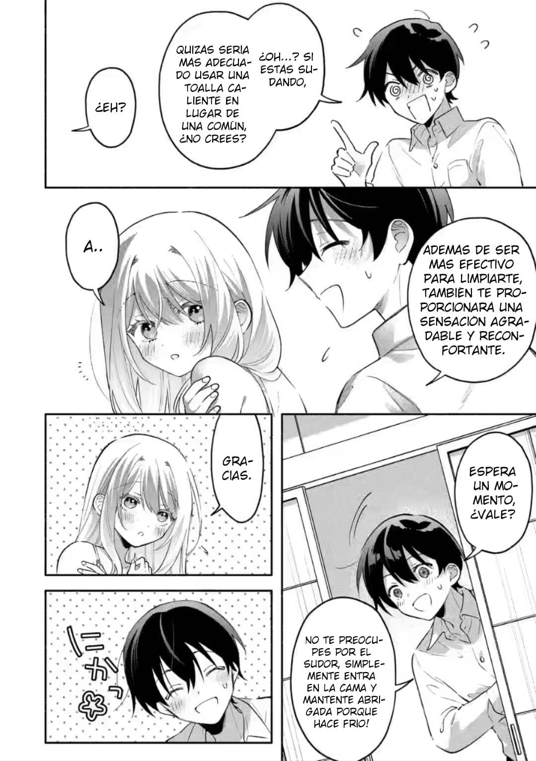 Cool na Megami-sama to Issho ni Sundara, Amayakashisugite Ponkotsu ni Shite Shimatta Ken ni Tsuite Capitulo 8.1: La distancia de Mikoto-san 1 página 8