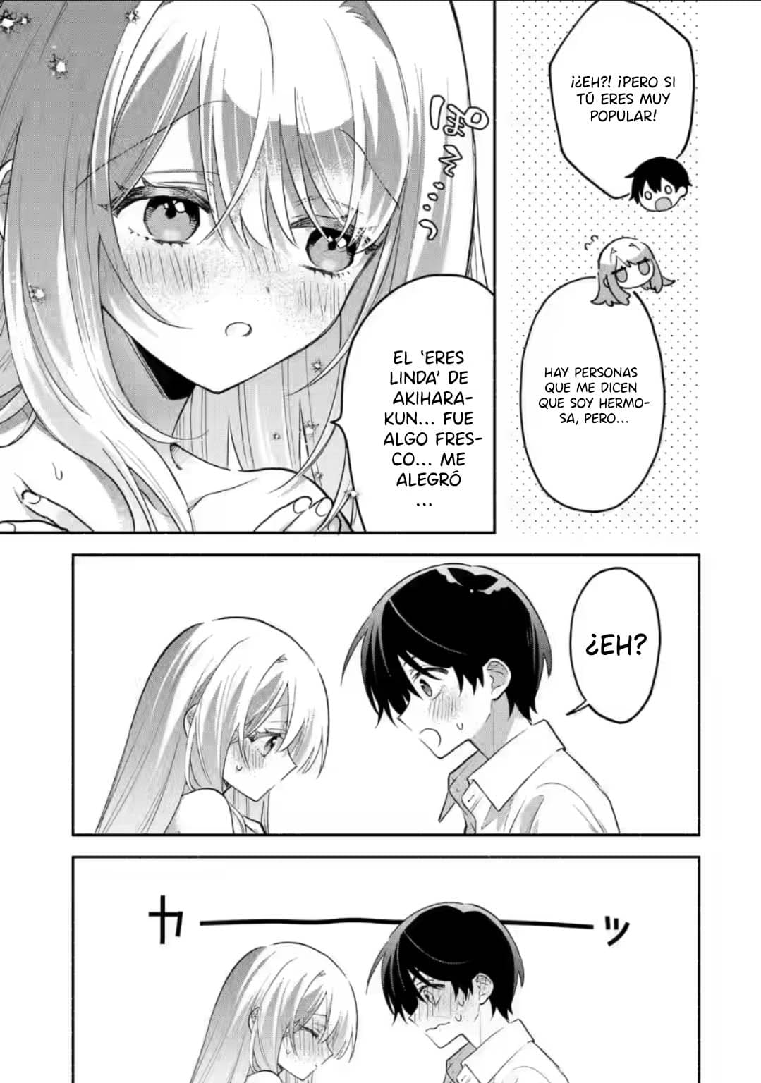Cool na Megami-sama to Issho ni Sundara, Amayakashisugite Ponkotsu ni Shite Shimatta Ken ni Tsuite Capitulo 8.2: La distancia de Mikoto-san 2 página 12