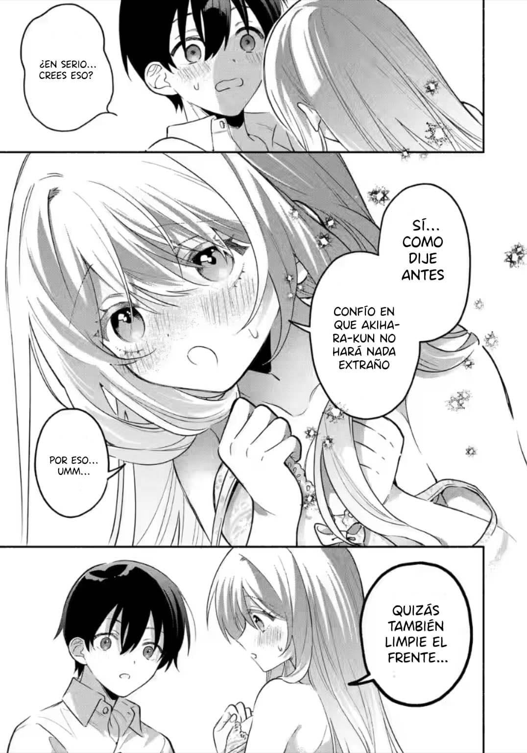 Cool na Megami-sama to Issho ni Sundara, Amayakashisugite Ponkotsu ni Shite Shimatta Ken ni Tsuite Capitulo 8.2: La distancia de Mikoto-san 2 página 5